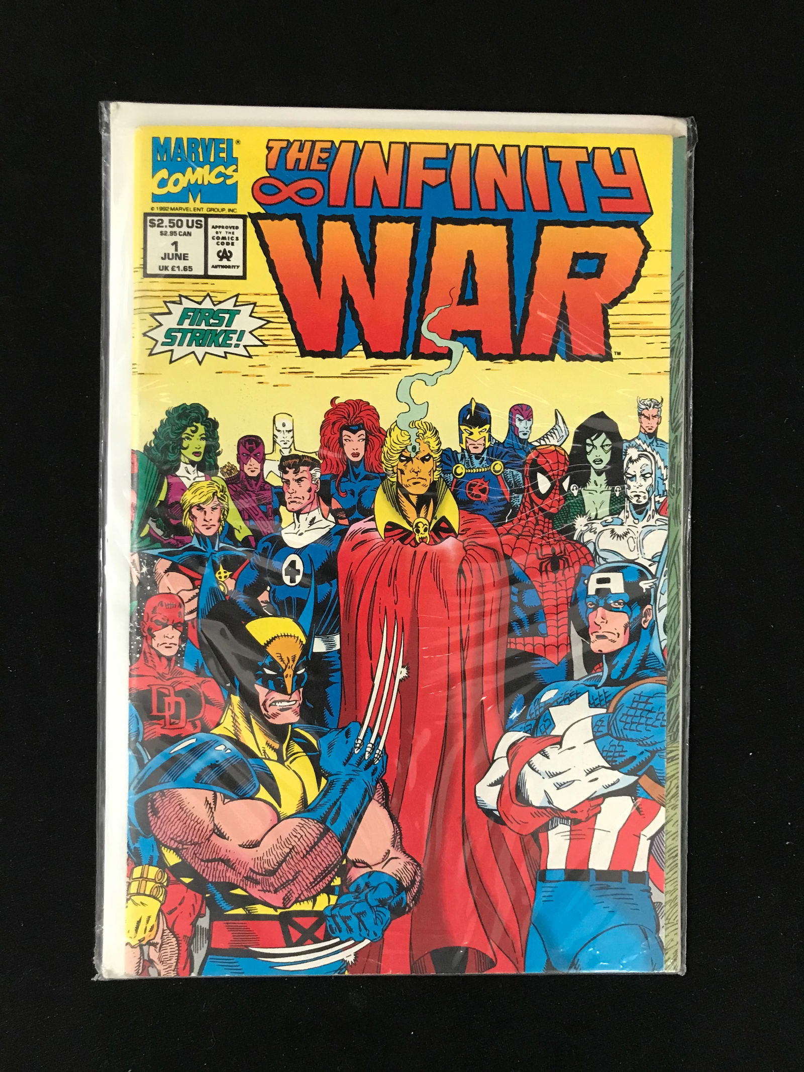 MARVEL COMICS THE INFINITY WAR NO.1 (1 of 1)