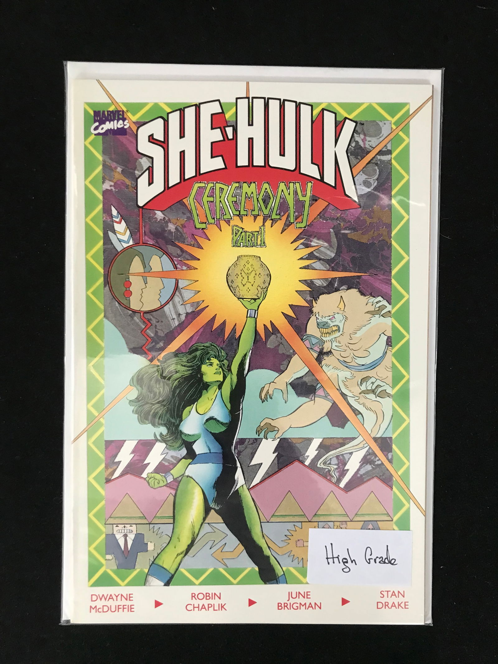MARVEL COMICS SHE HULK CEREMONY TPB NO.1 (1 of 1)