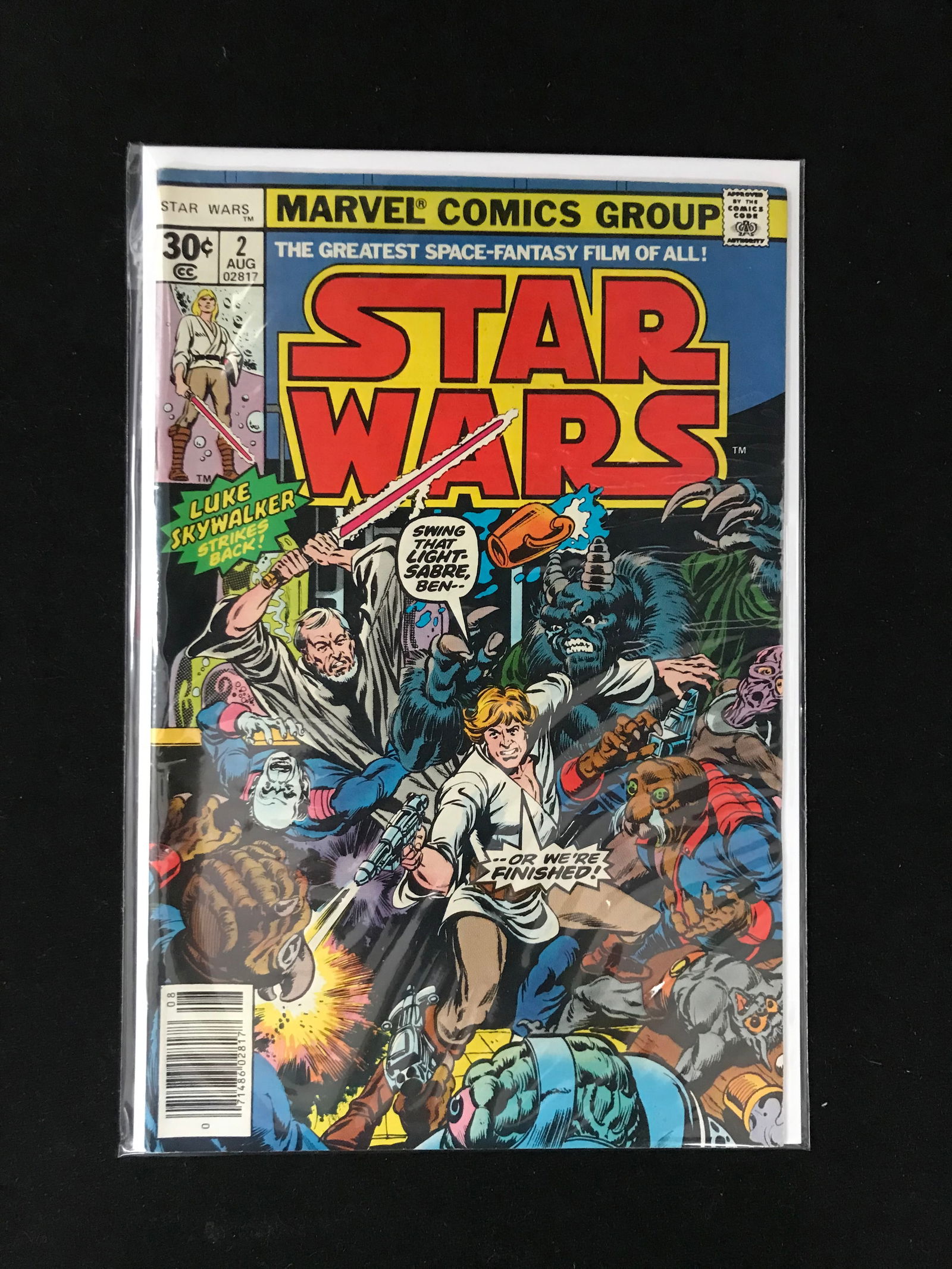 MARVEL COMICS NO.2 STAR WARS (1 of 1)