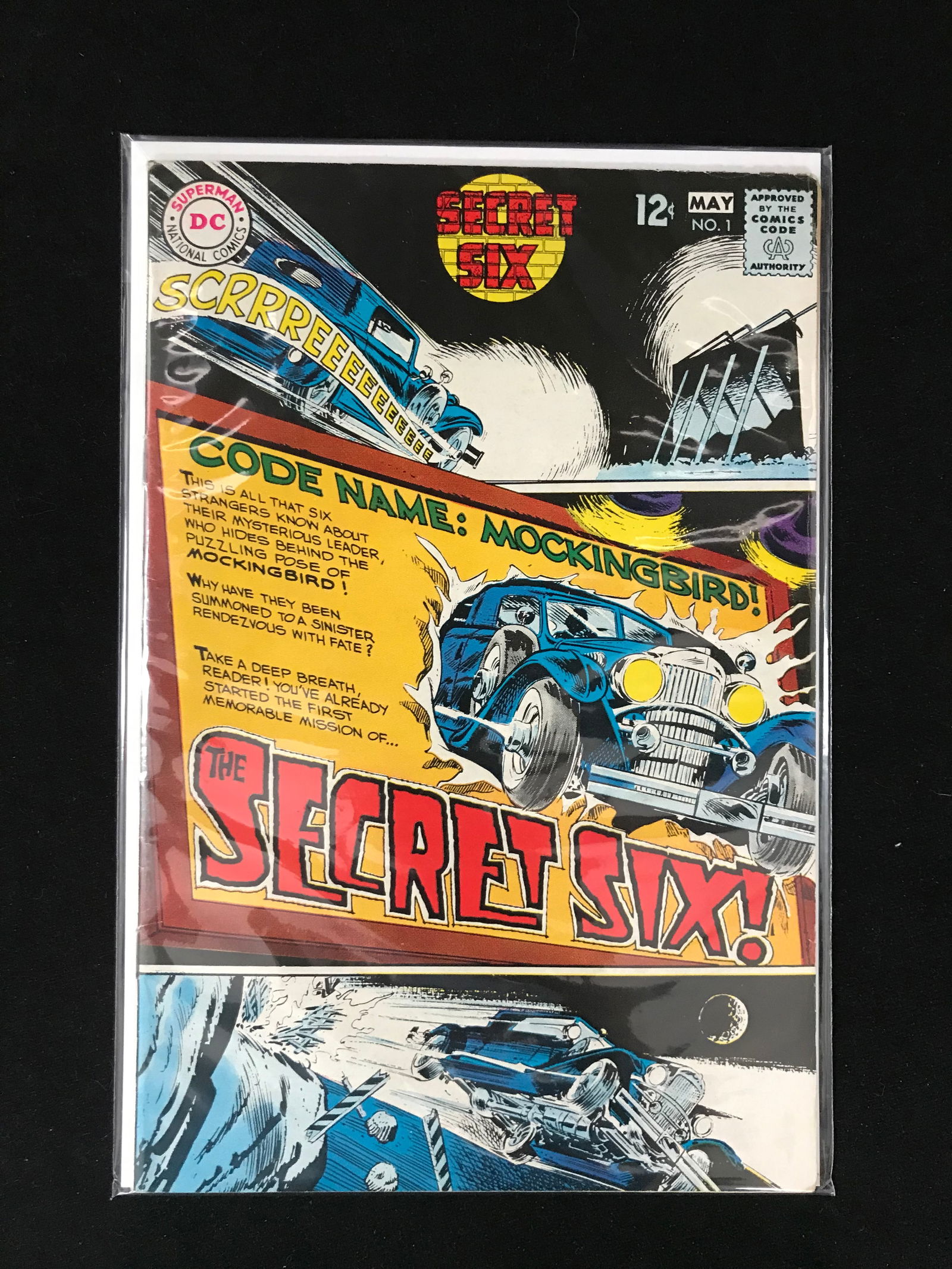 DC COMICS NO.1 THE SECRET SIX (1 of 1)