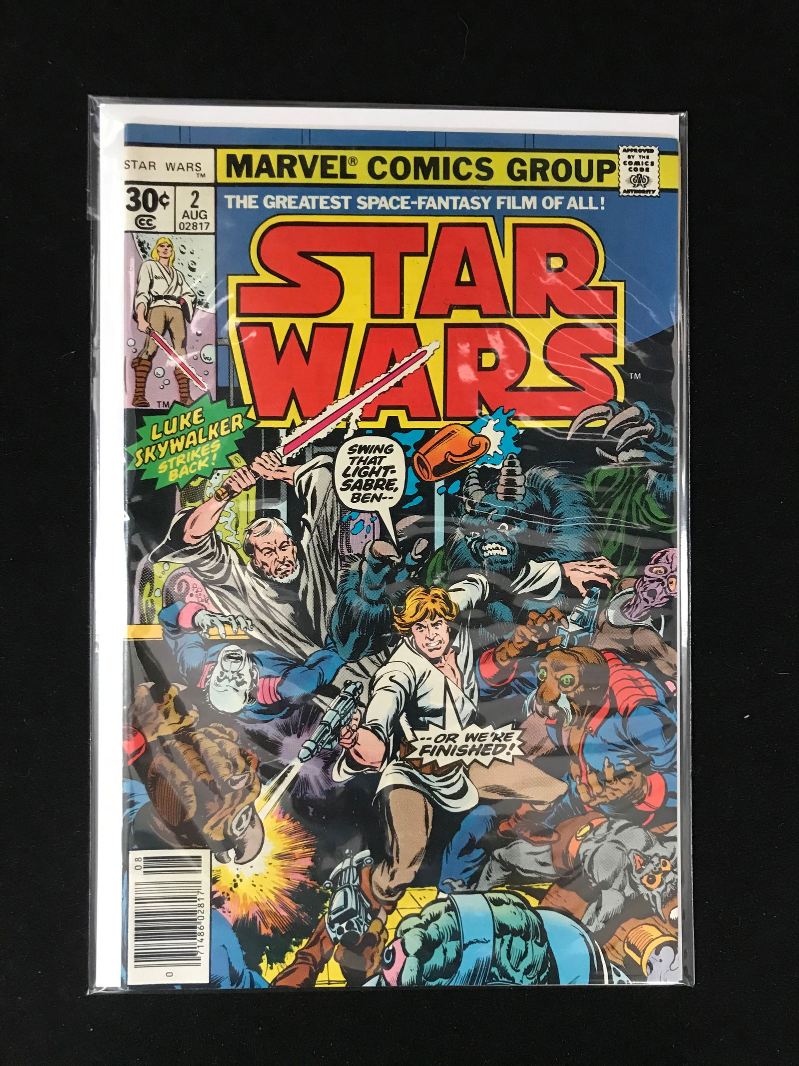 MARVEL COMICS NO.2 STAR WARS (1 of 1)