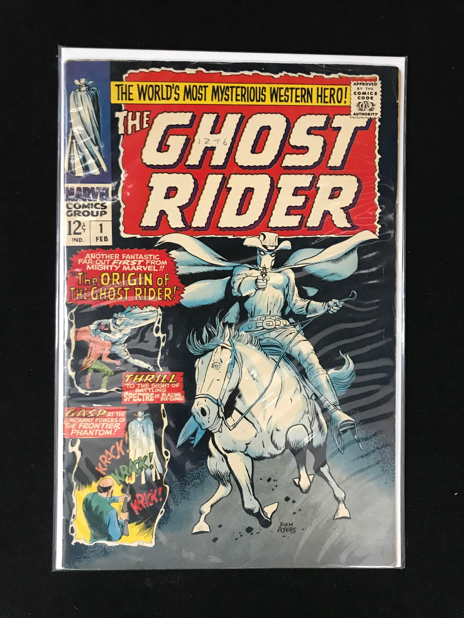MARVEL COMICS NO.1 THE GHOST RIDER (1 of 1)