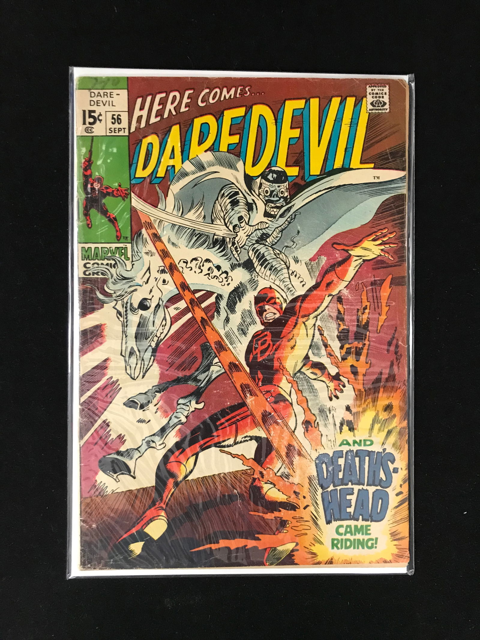 MARVEL COMICS NO.56 DAREDEVIL (1 of 1)