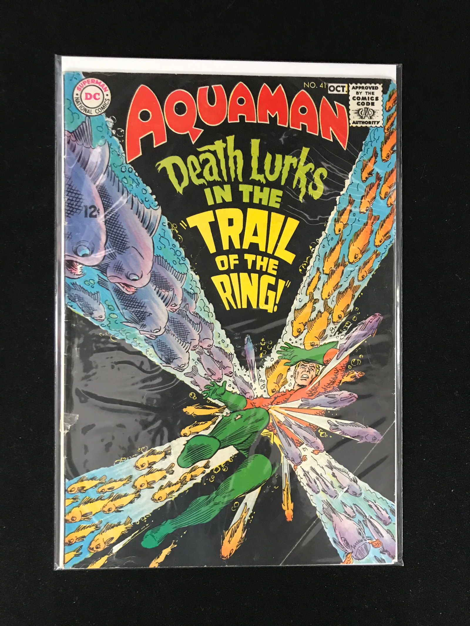 DC COMICS NO.41 AQUAMAN (1 of 1)