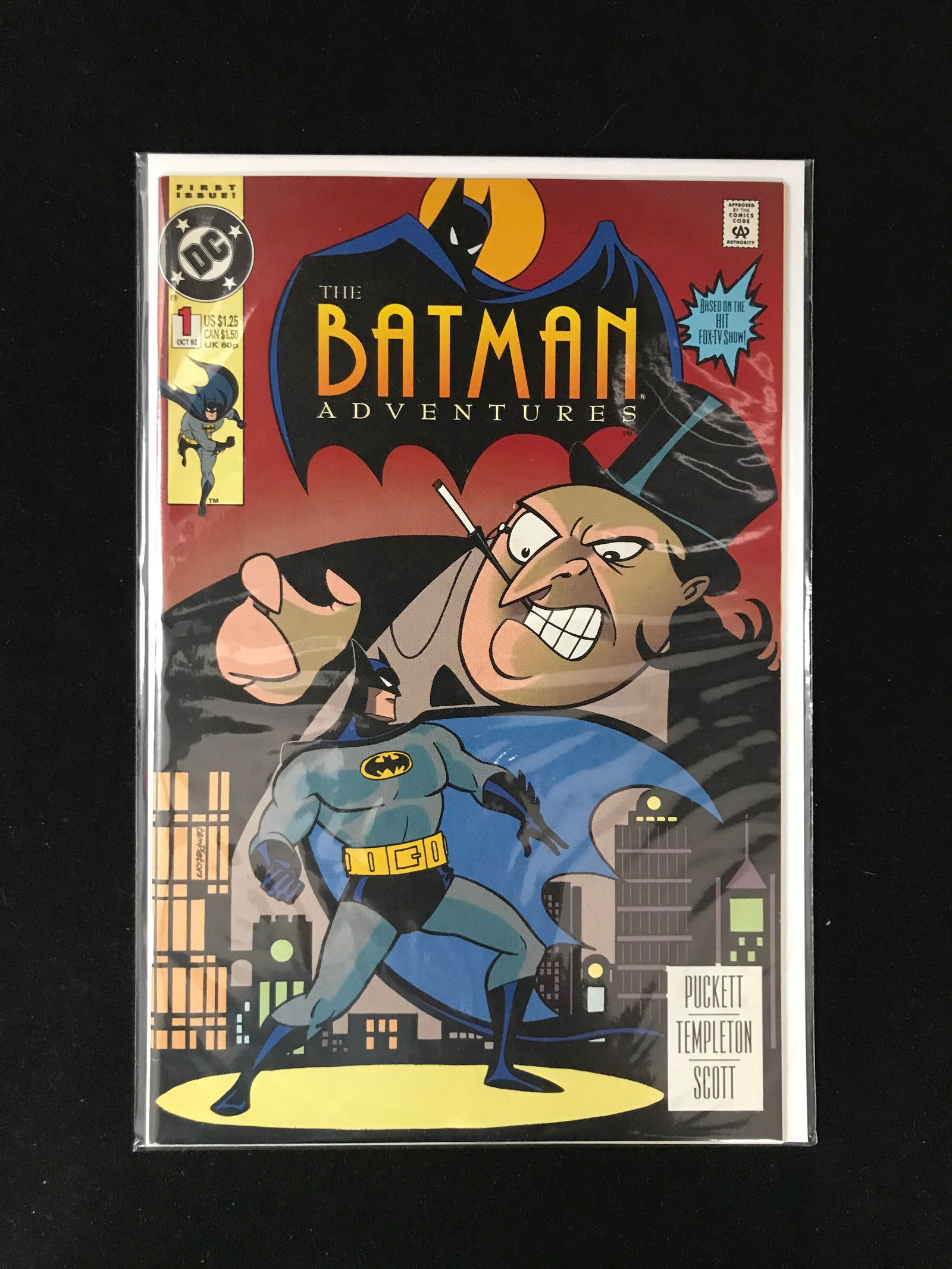 DC COMICS NO.1 THE BATMAN ADVENTURE (1 of 1)