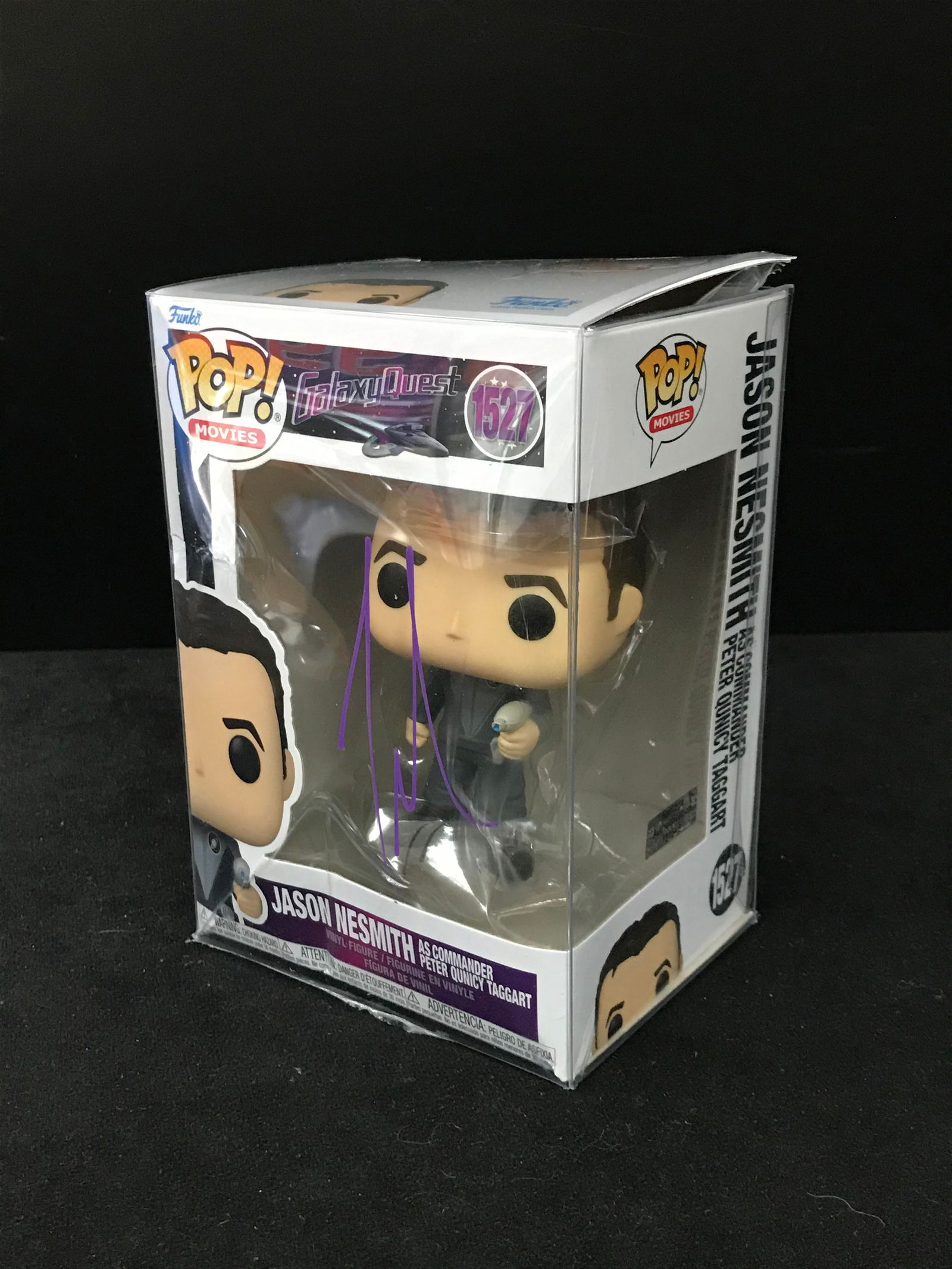 TIM ALLEN SIGNED JASON NESMITH FUNKO POP HA COA (1 of 2)