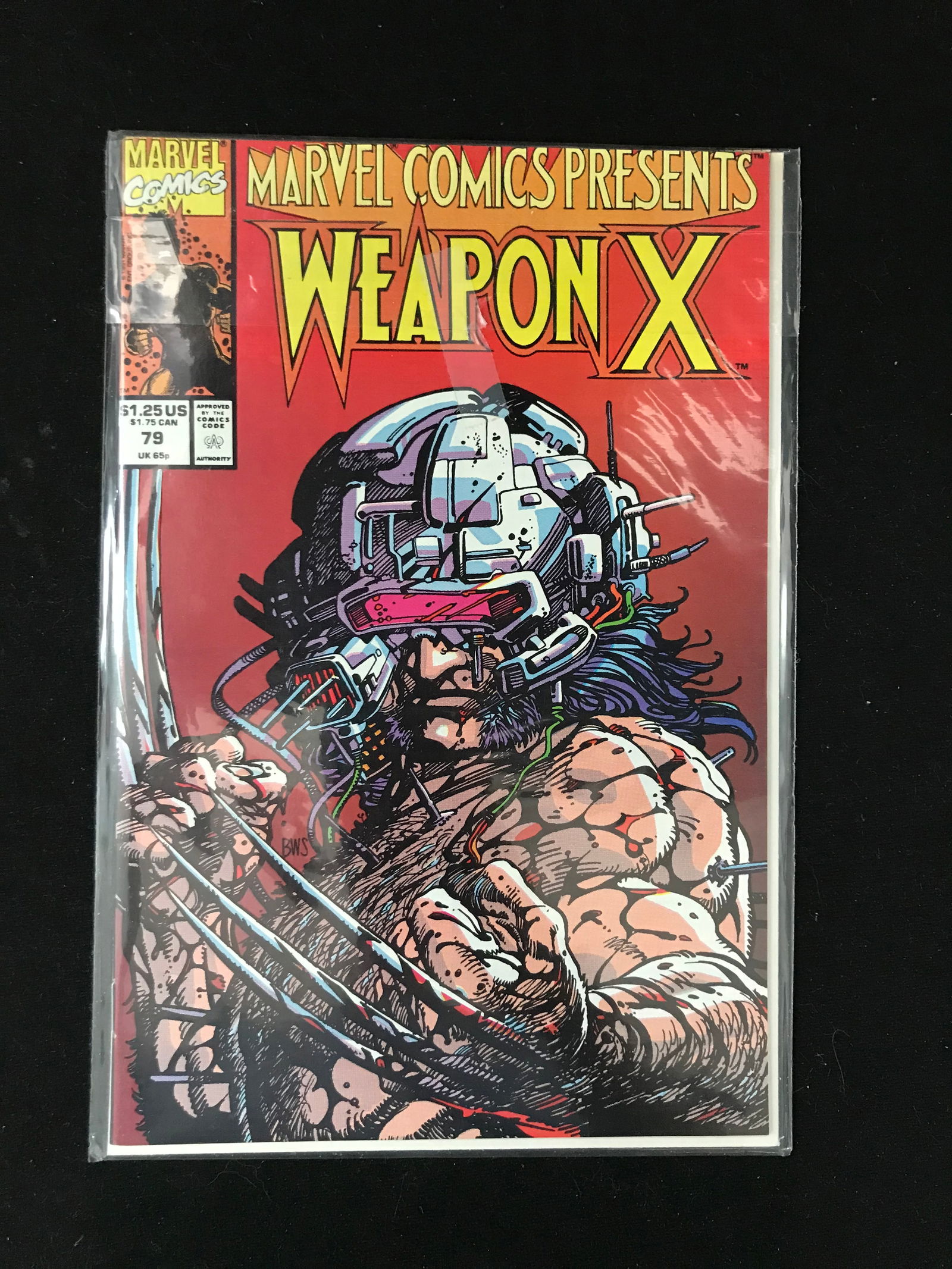 MARVEL COMICS PRESENTS WEAPON X NO.79 (1 of 1)