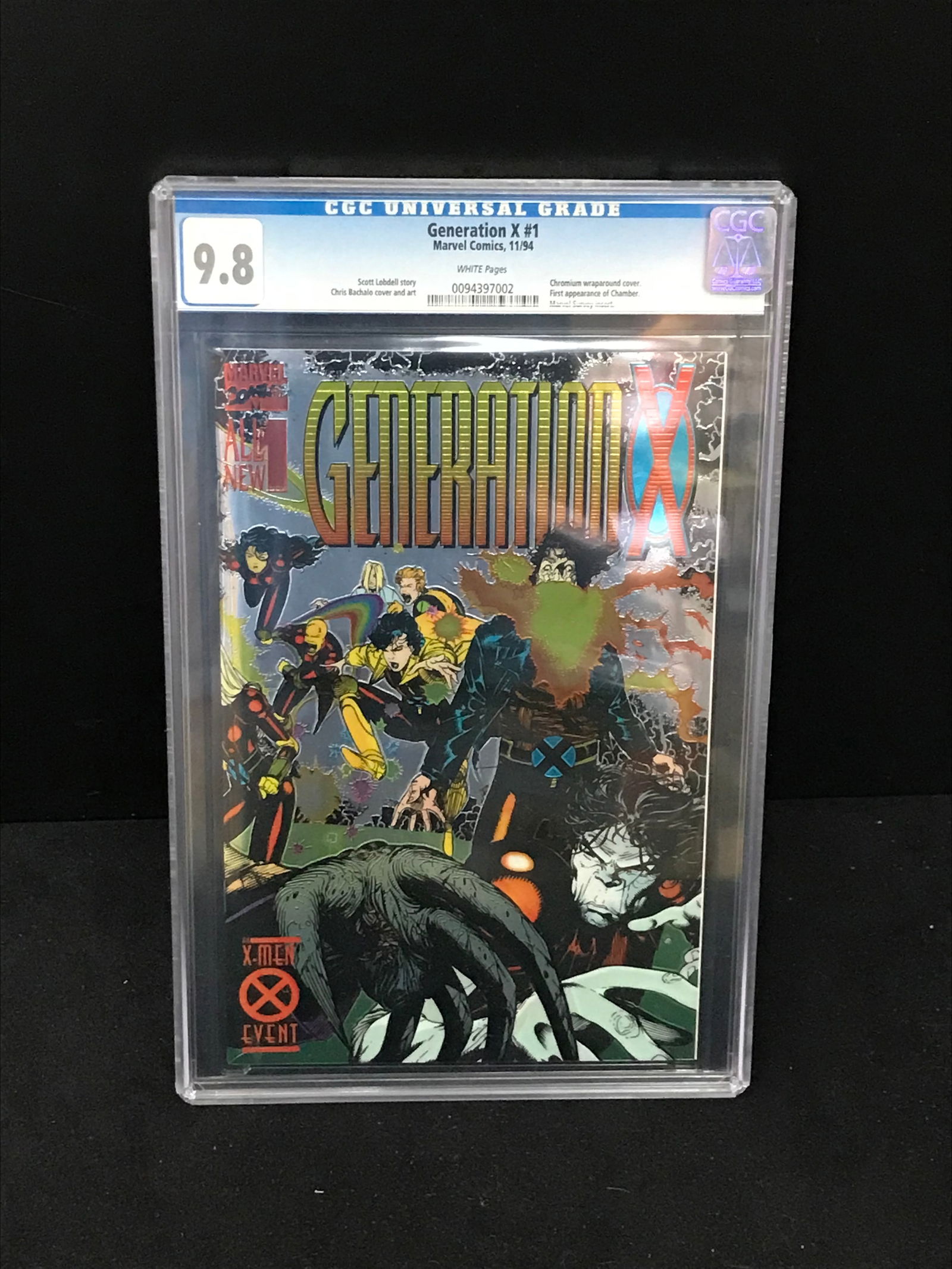 MARVEL COMICS X-MEN GENERATION X (CGC 9.8) (1 of 1)