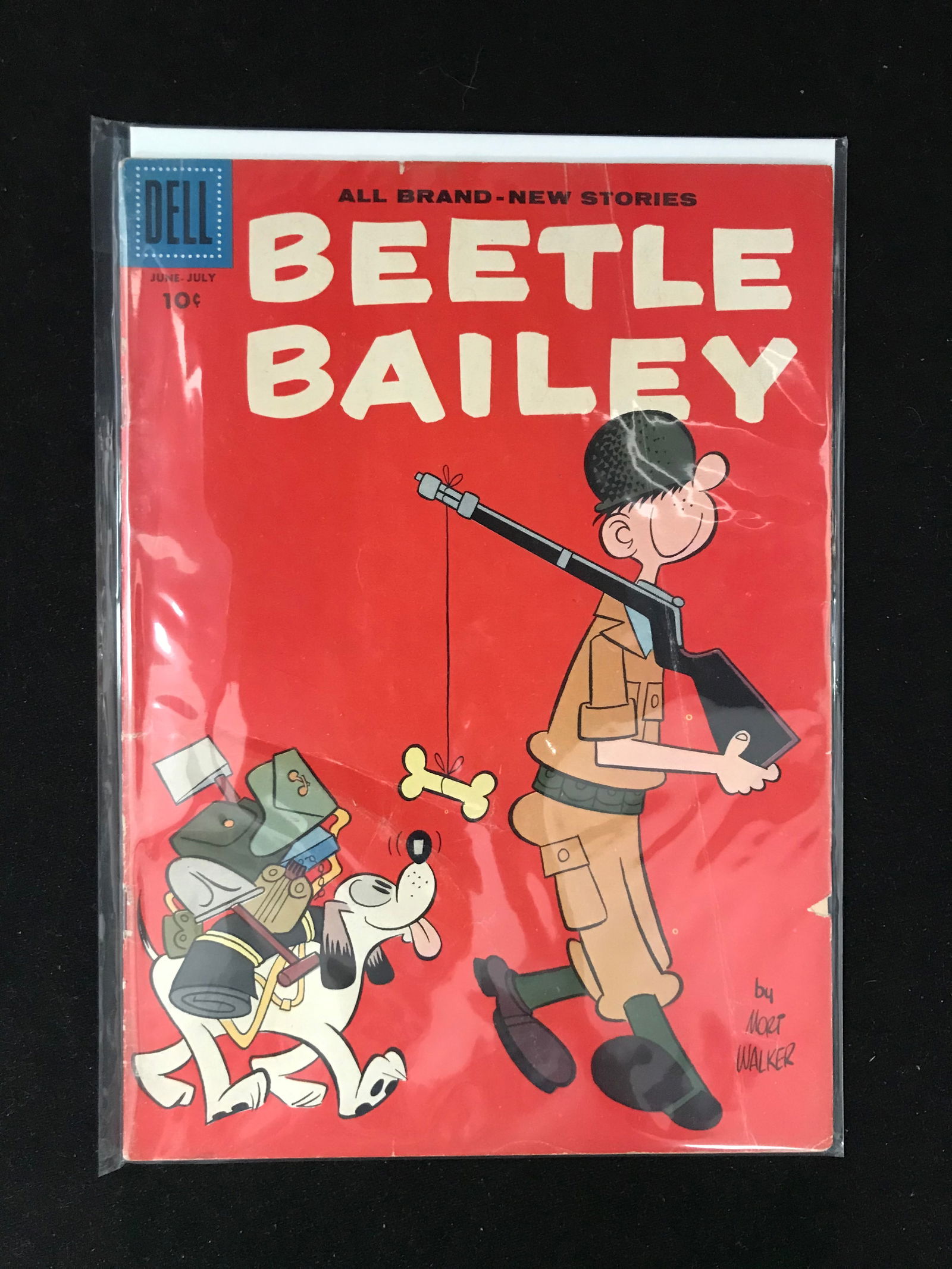 DELL COMICS BEETLE BAILEY (1 of 1)