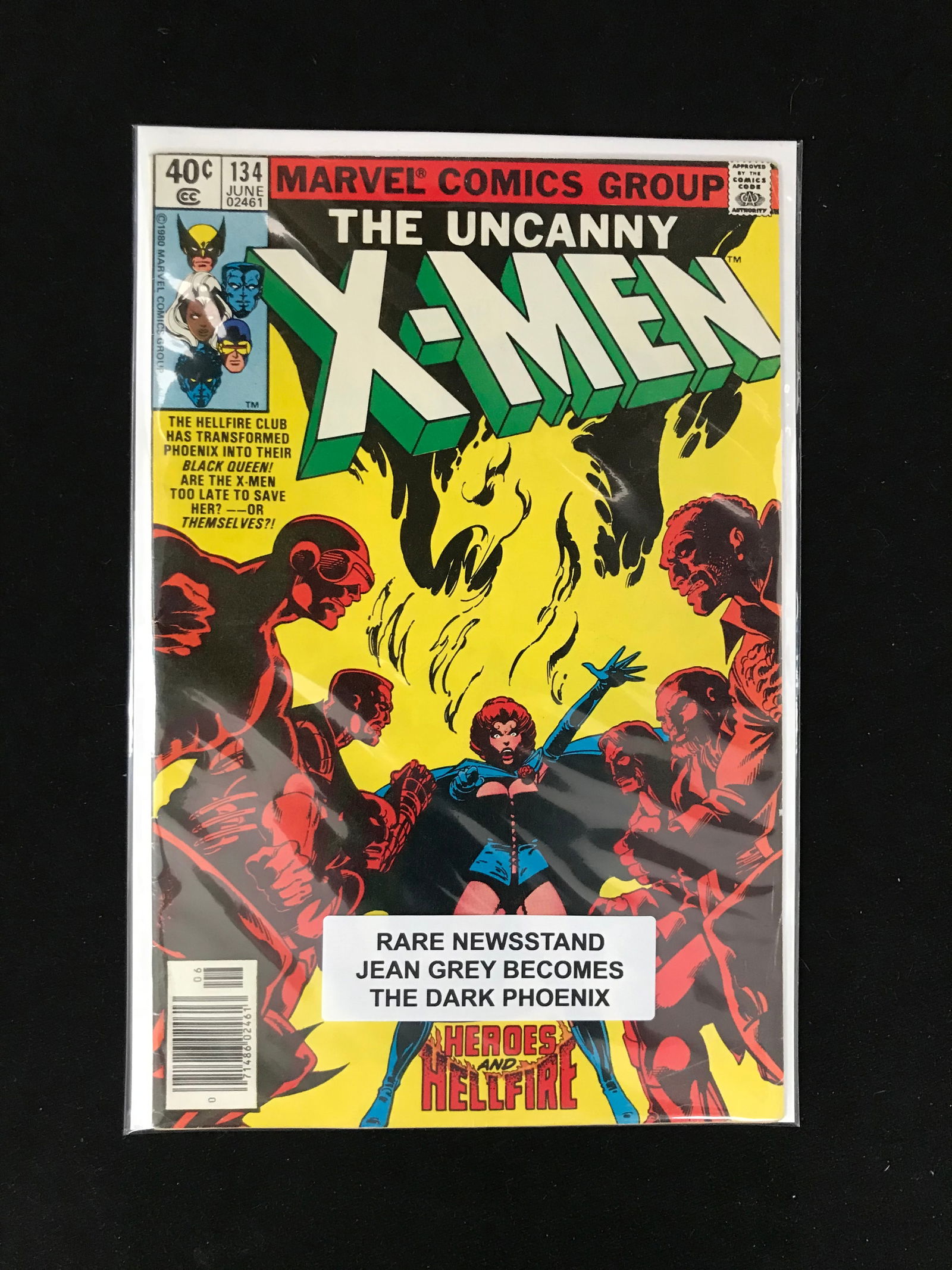 MARVEL COMICS NO.134 THE UNCANNY X-MEN: Prices are in Canadian dollars