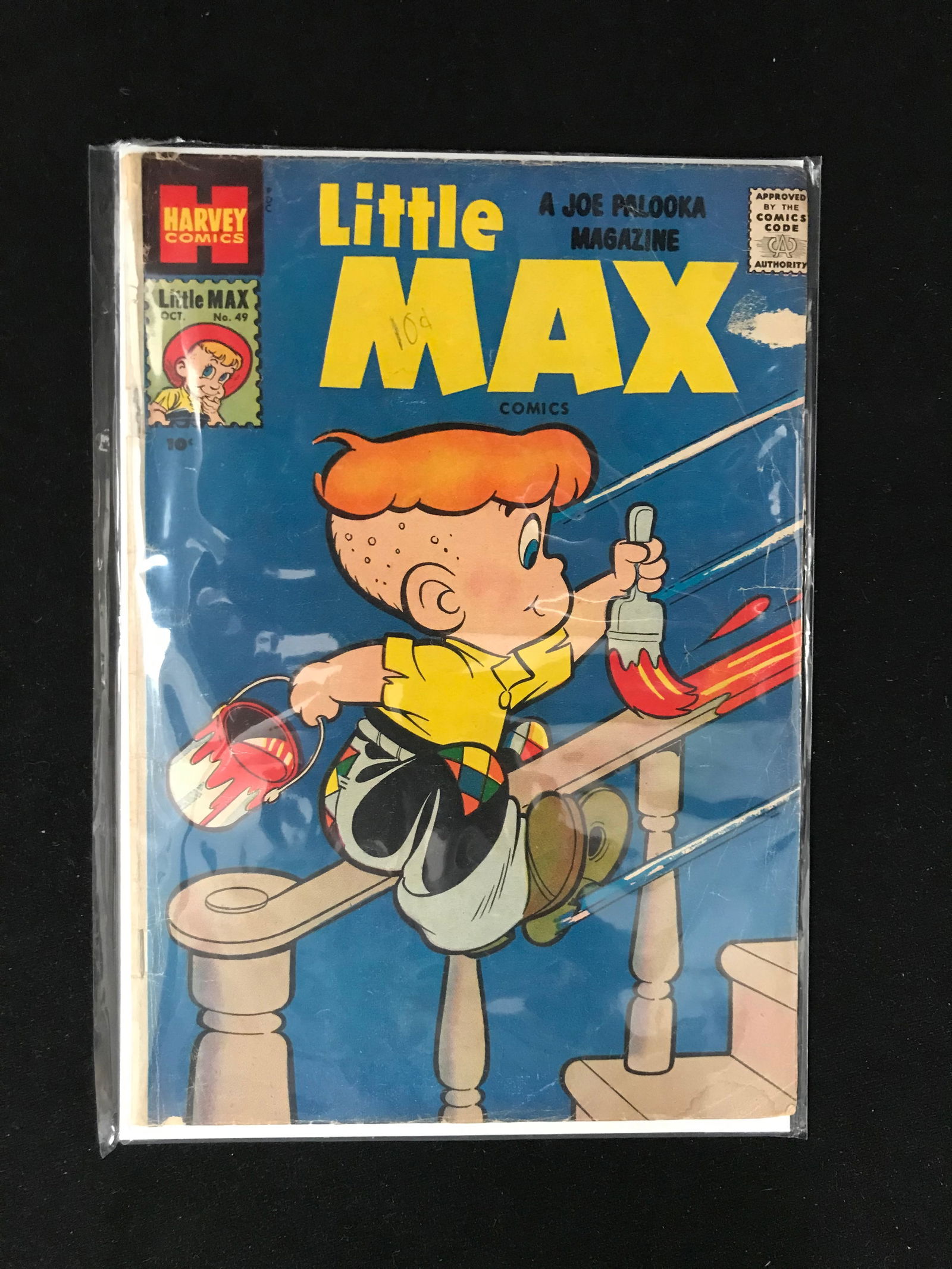 HARVEY COMICS LITTLE MAX (1 of 1)