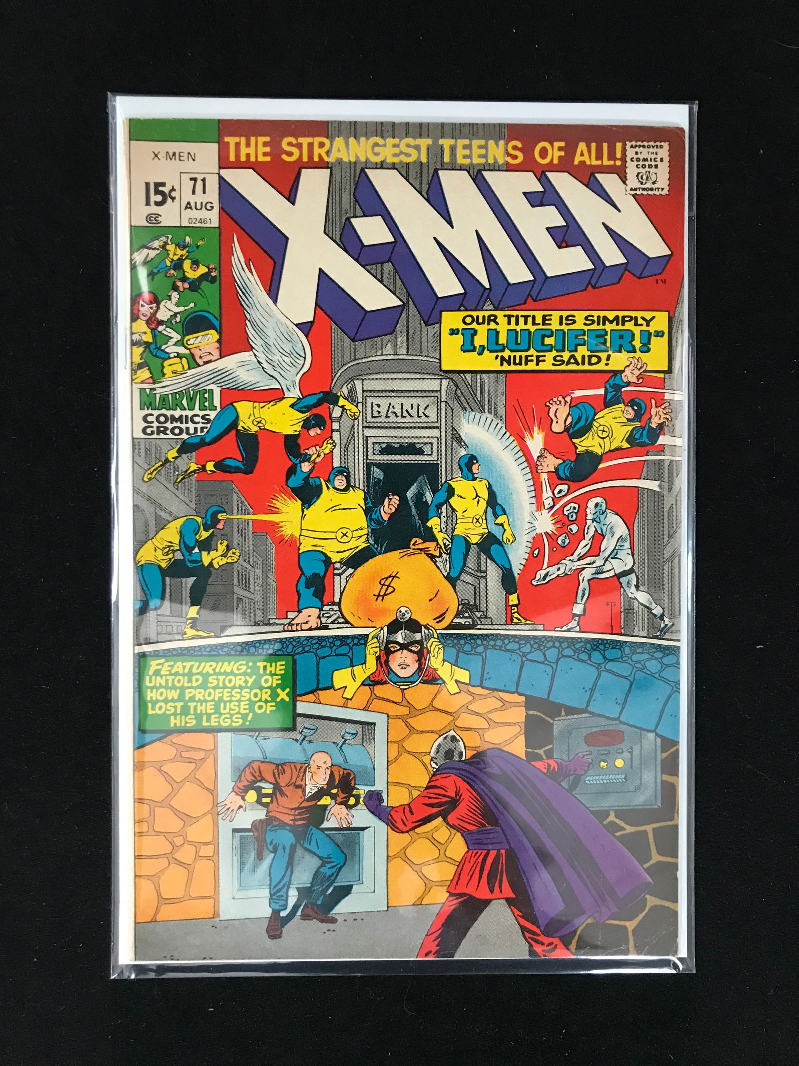 MARVEL COMICS NO.71 X-MEN (1 of 1)
