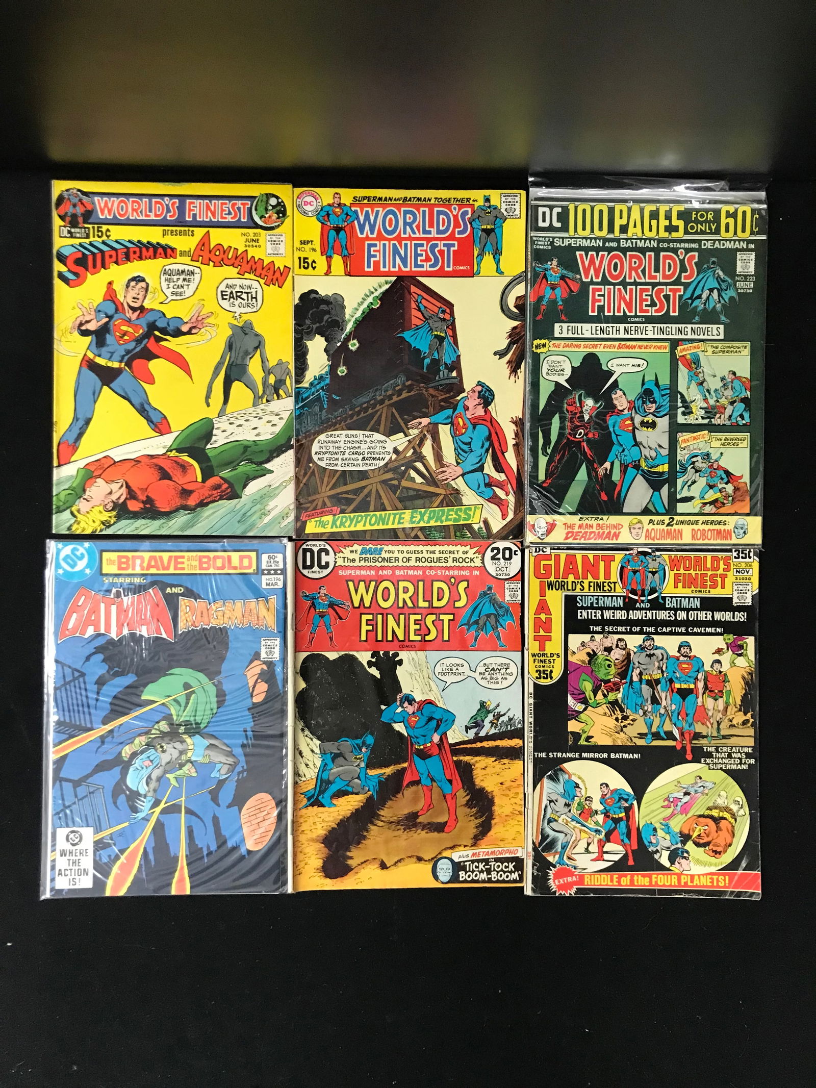 LOT OF 6 WORLD'S FINEST COMICS (DC COMICS) (1 of 1)