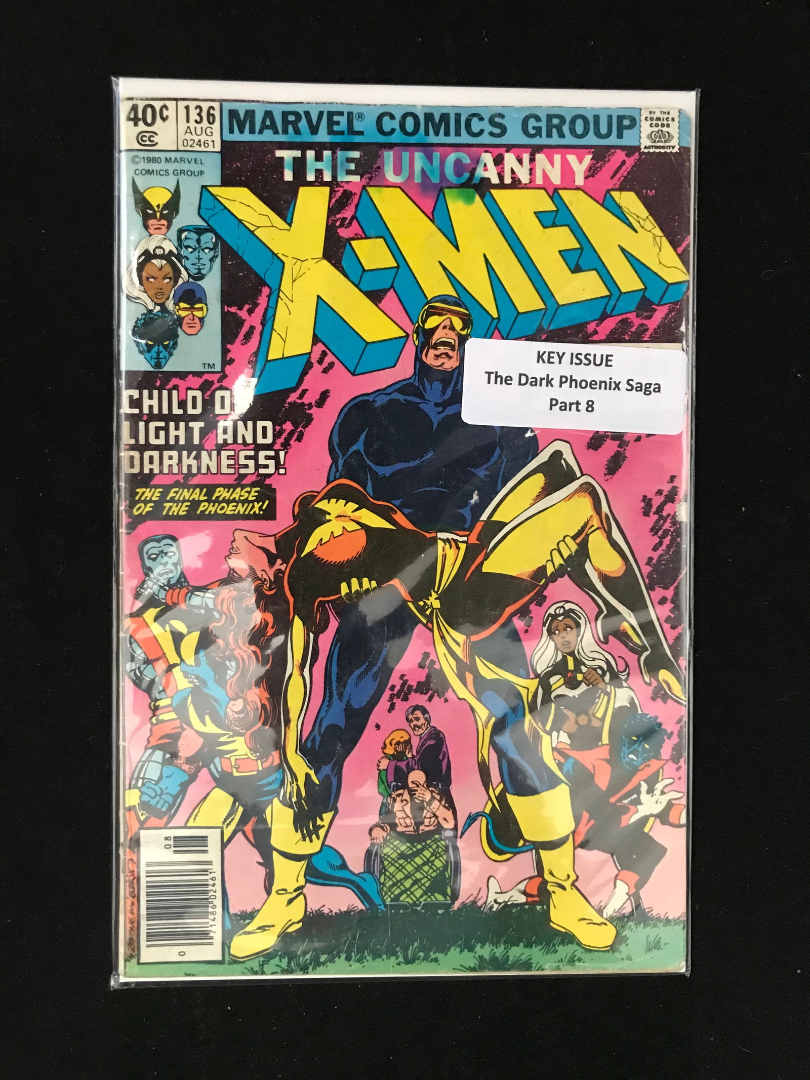 MARVEL COMICS NO.136 THE UNCANNY X-MEN: Prices are in Canadian dollars