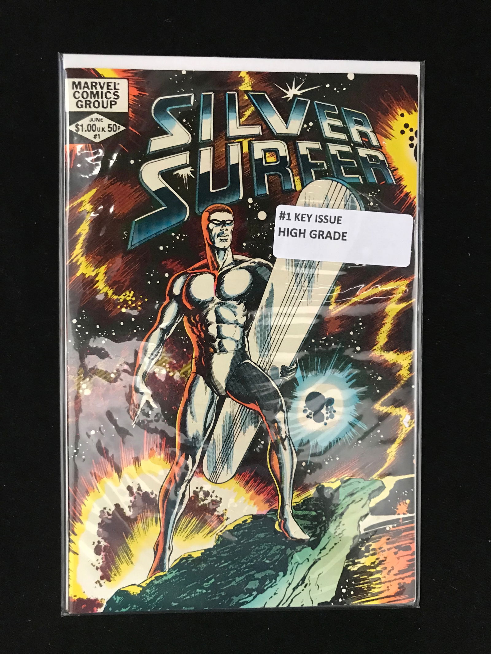 MARVEL COMICS NO.1 SILVER SURFER (1 of 1)