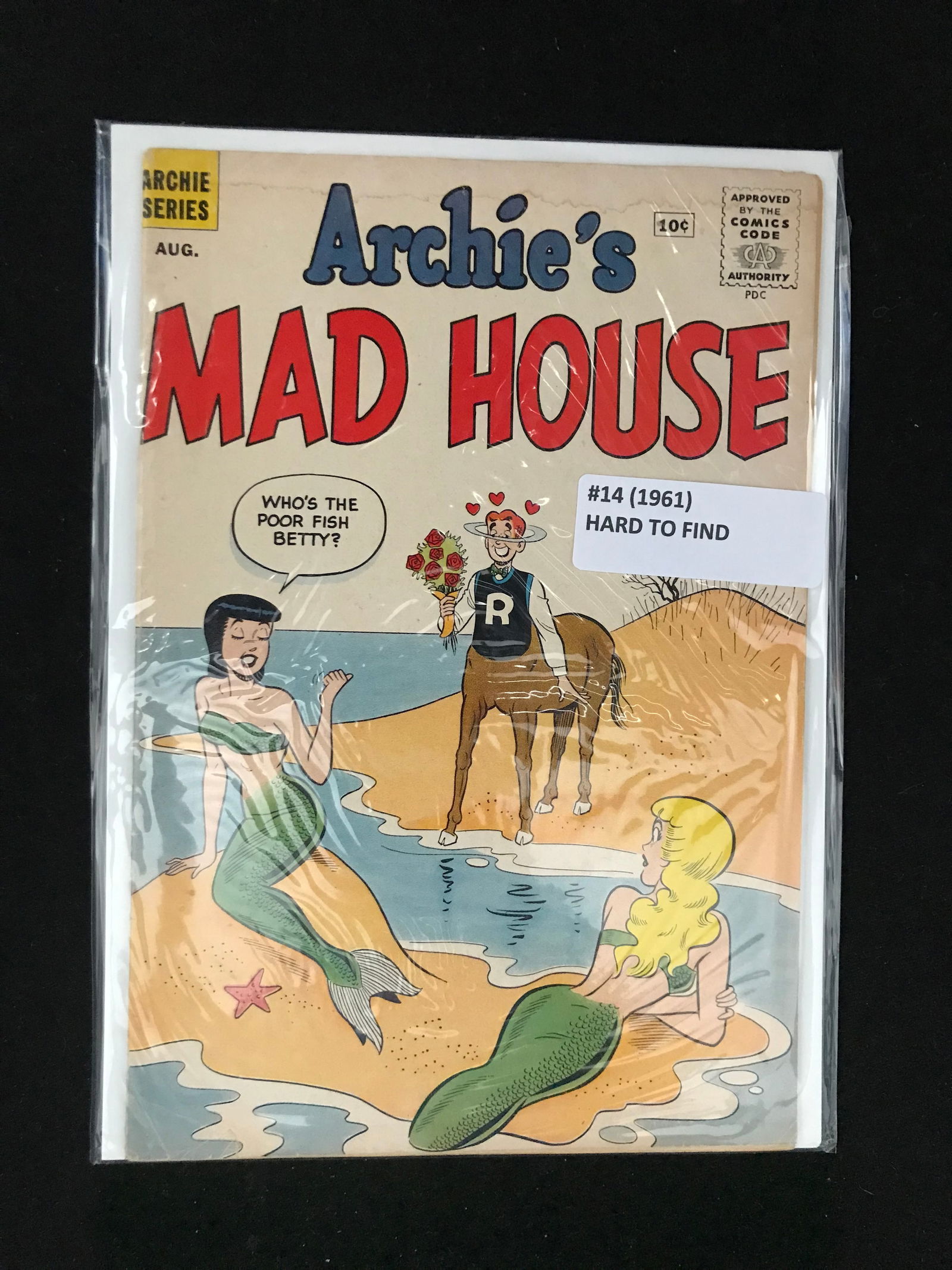 ARCHIE COMICS NO.14 ARCHIE'S MAD HOUSE (1 of 1)