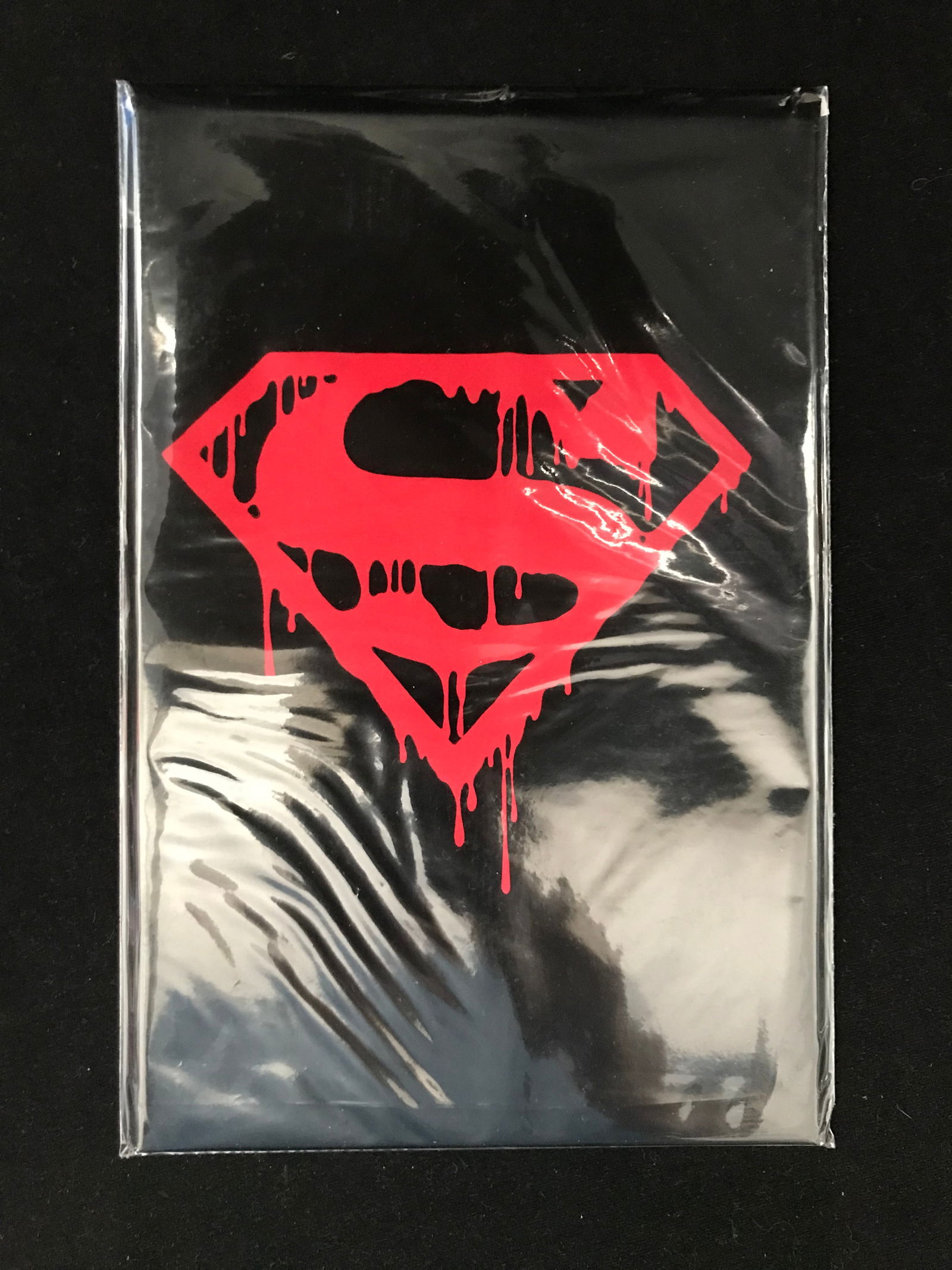 Superman #75 Black Bagged Memorial Edition DC 1992 SEALED Death of Superman (1 of 1)