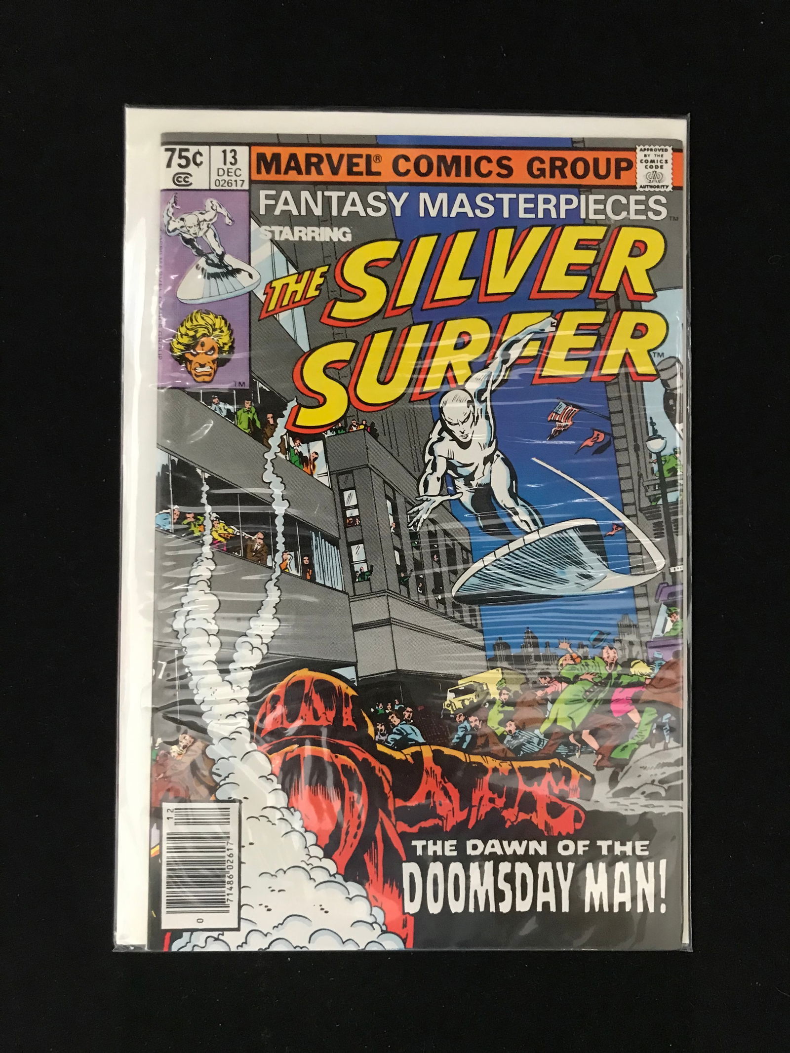 MARVEL COMICS NO.13 THE SILVER SURFER (1 of 1)