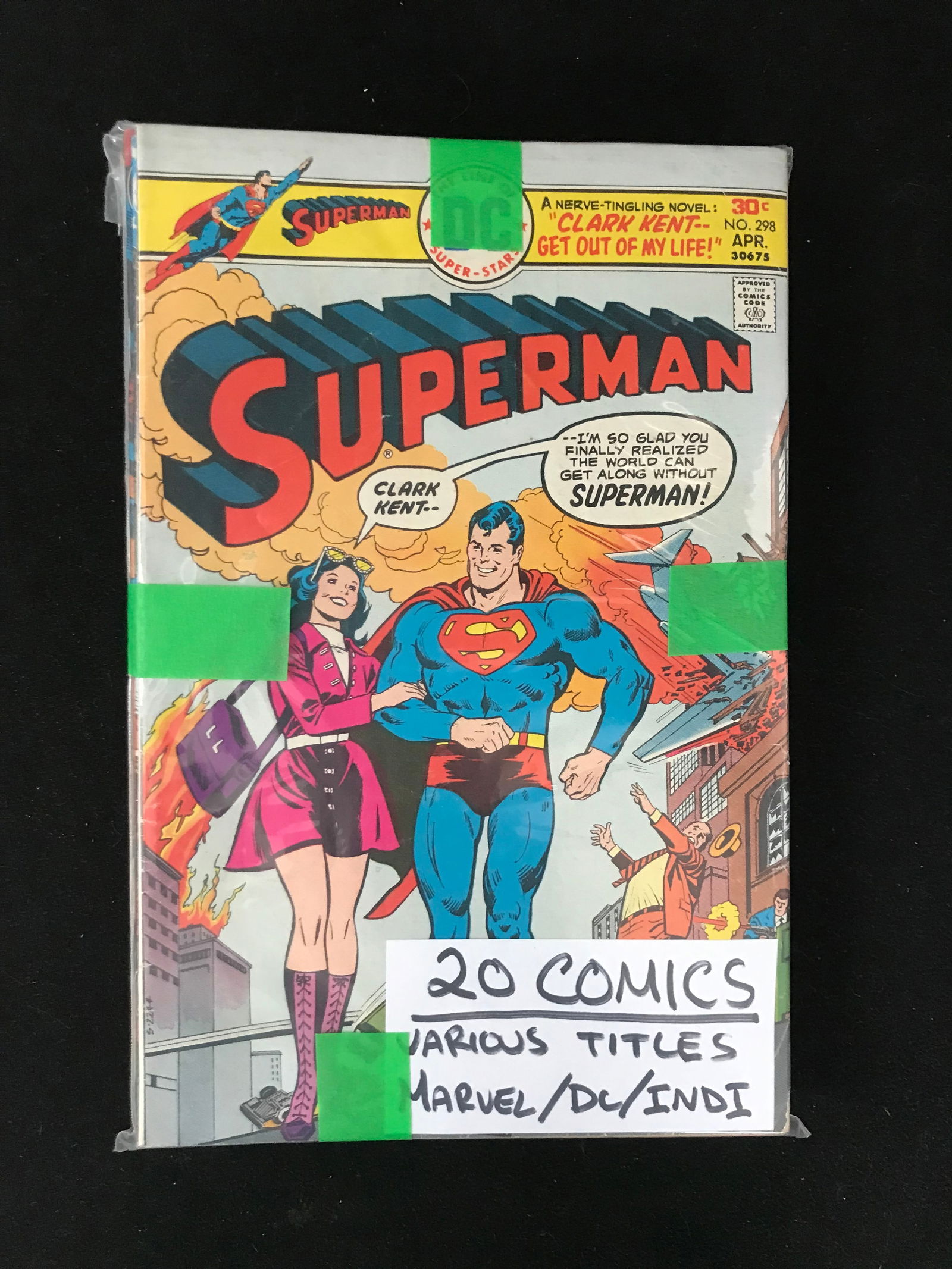 LOT OF 20 COMICS VARIOUS TITLES (MARVEL,DC,INDI) (1 of 1)