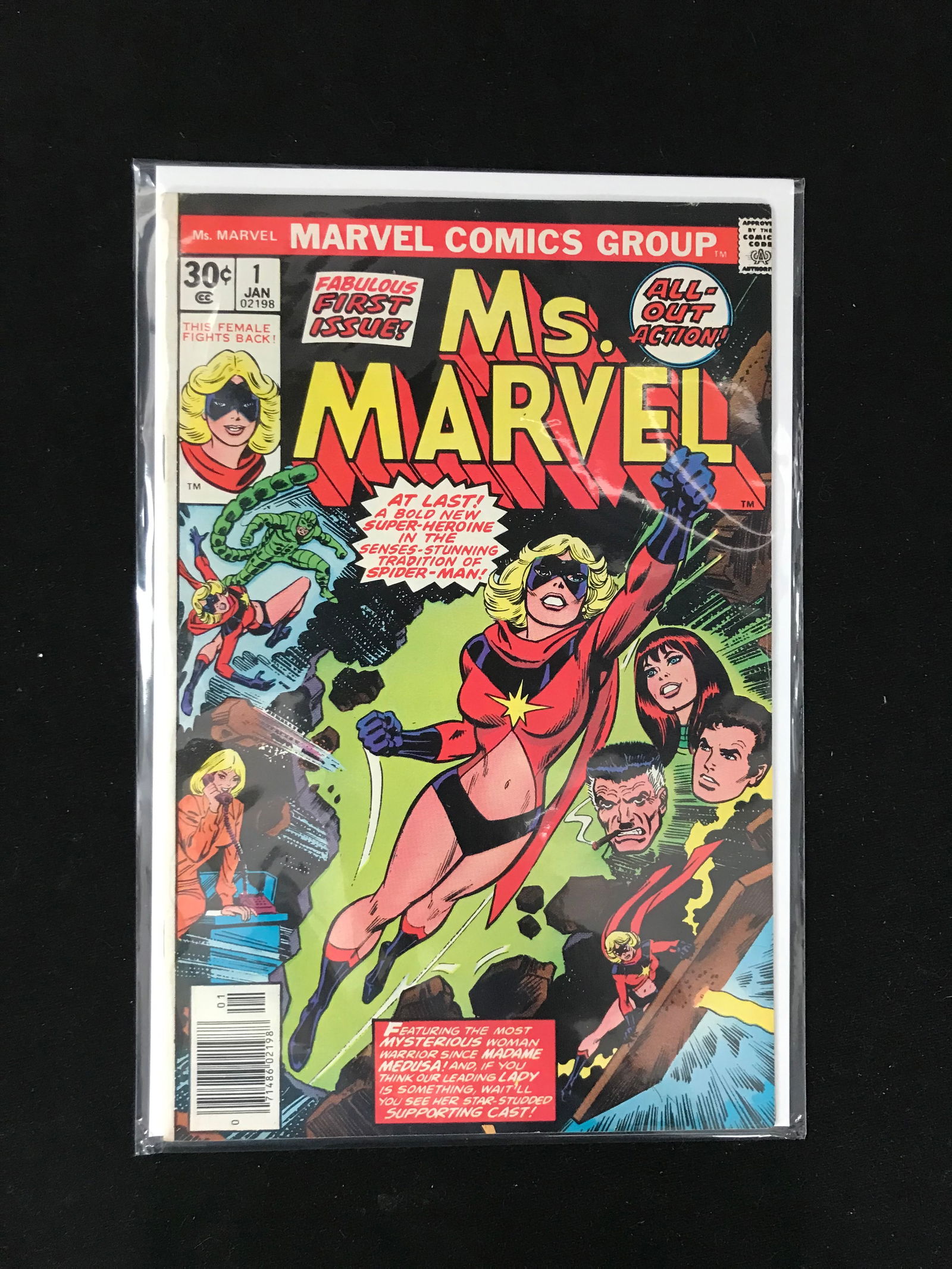 MARVEL COMICS NO.1 MS.MARVEL (1 of 1)