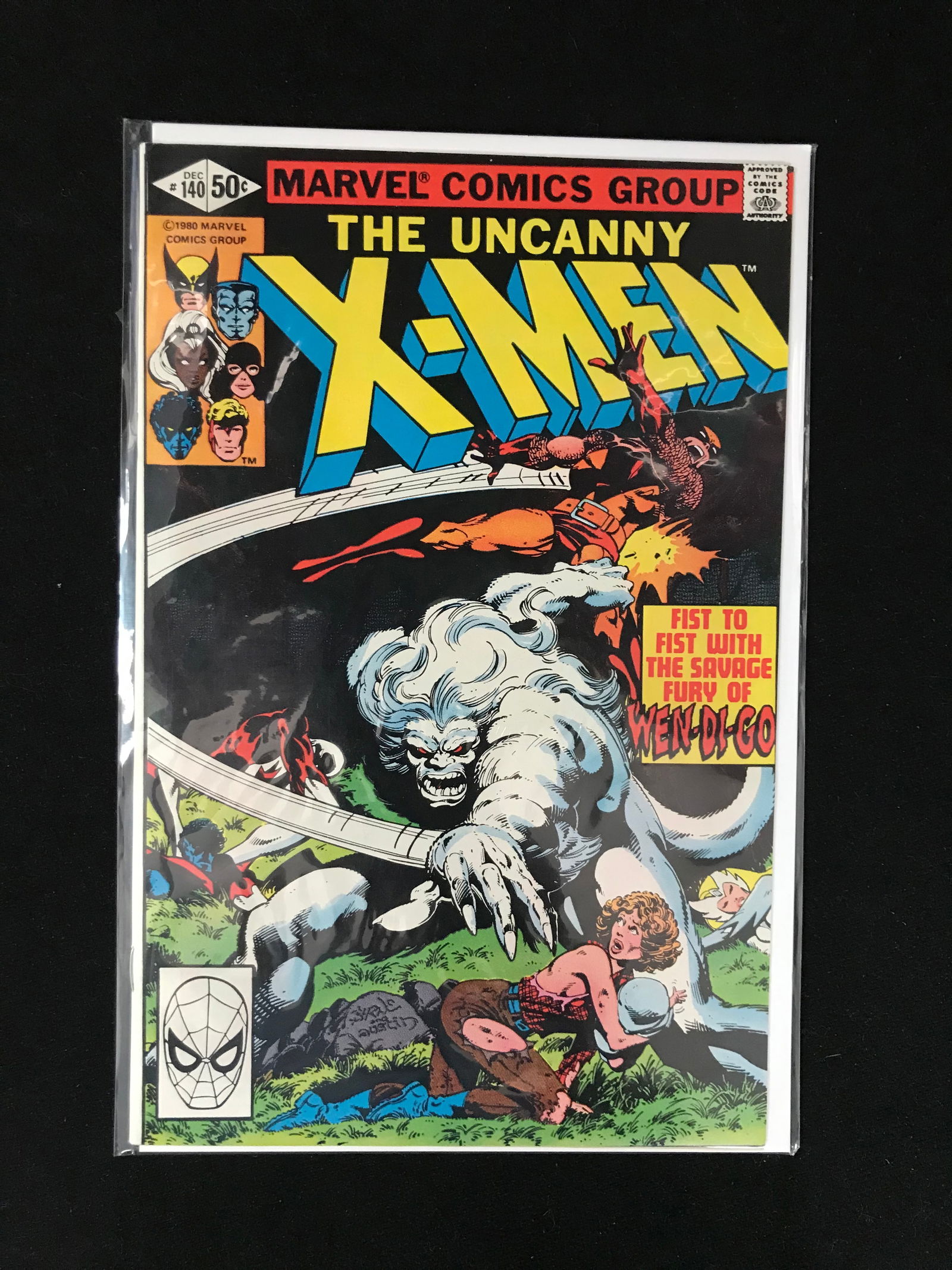 MARVEL COMICS NO.140 THE UNCANNY X-MEN (1 of 1)