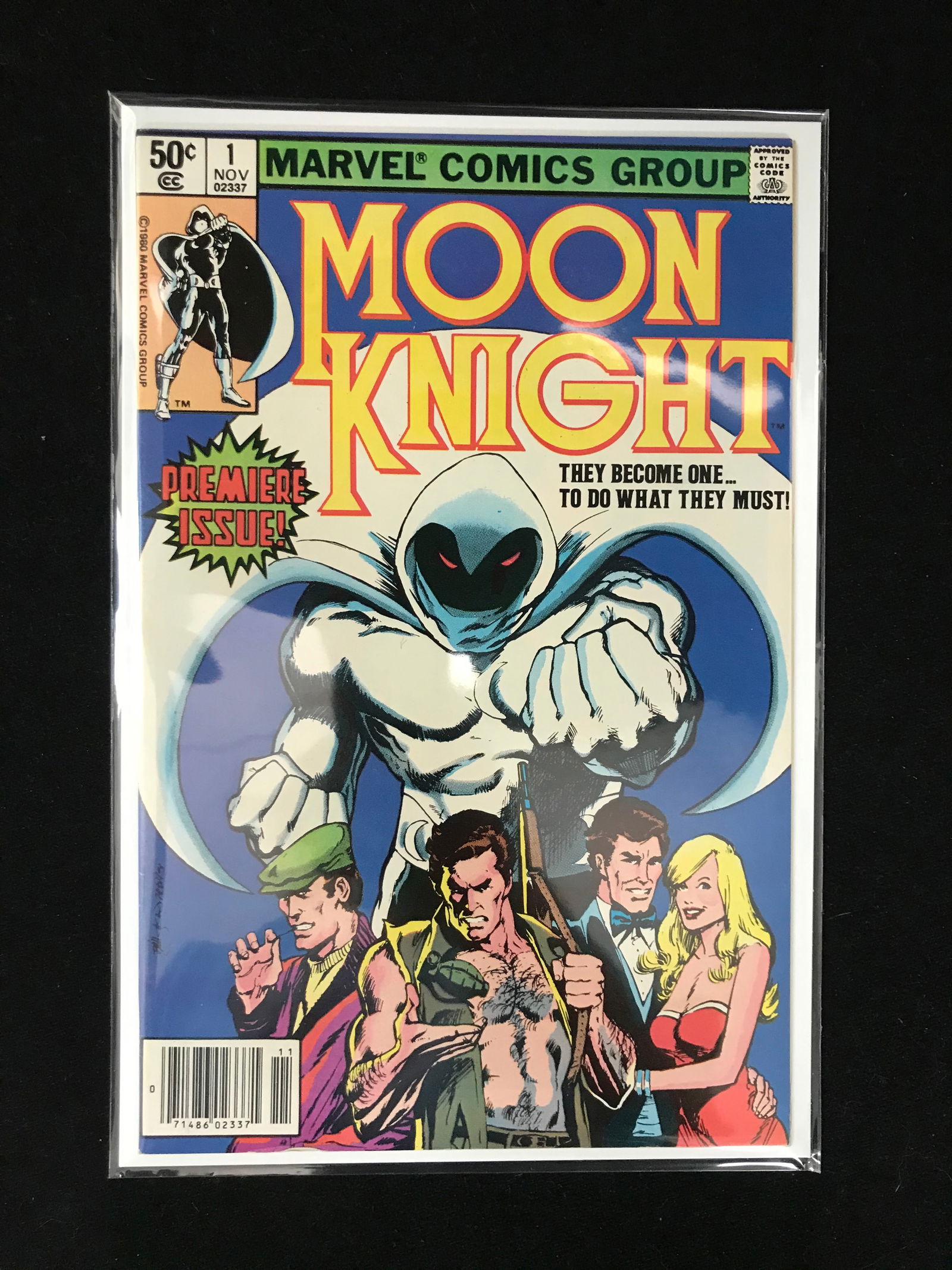 MARVEL COMICS NO.1 MOON KNIGHT (1 of 1)