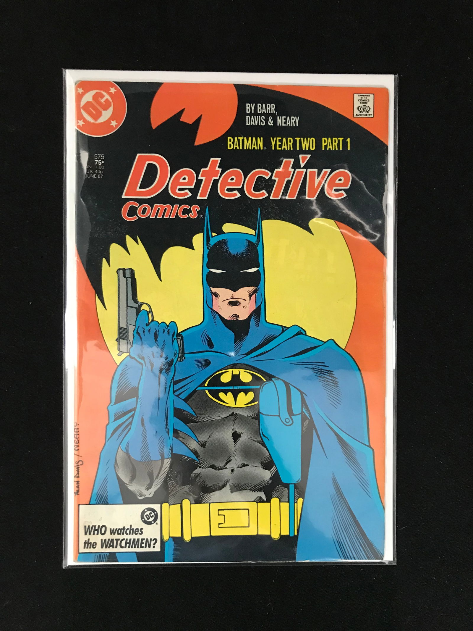 DC COMICS NO.575 DETECTIVE COMICS YEAR 2 PART ONE (1 of 1)