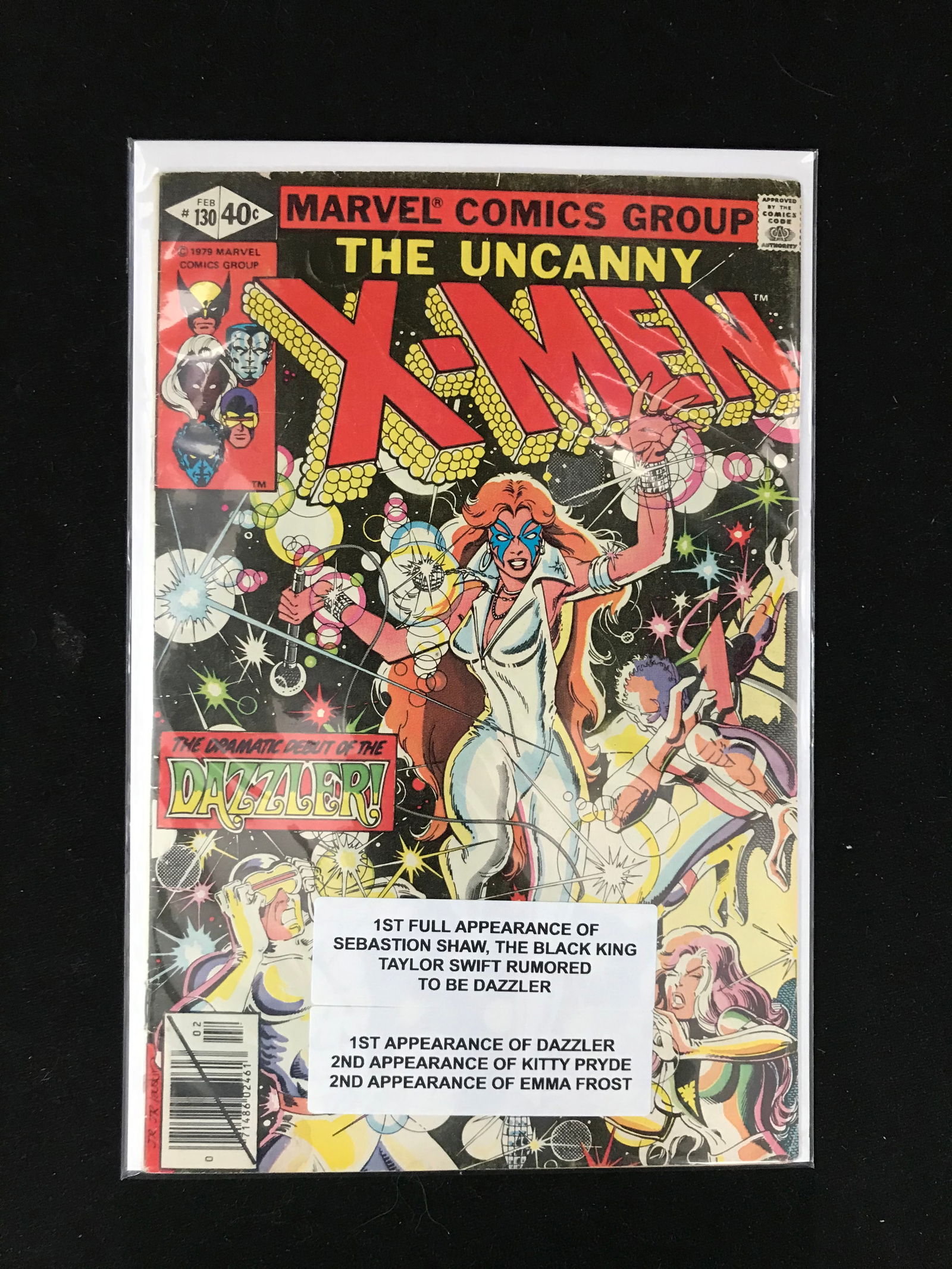 MARVEL COMICS NO.130 THE UNCANNY X-MEN (1 of 1)