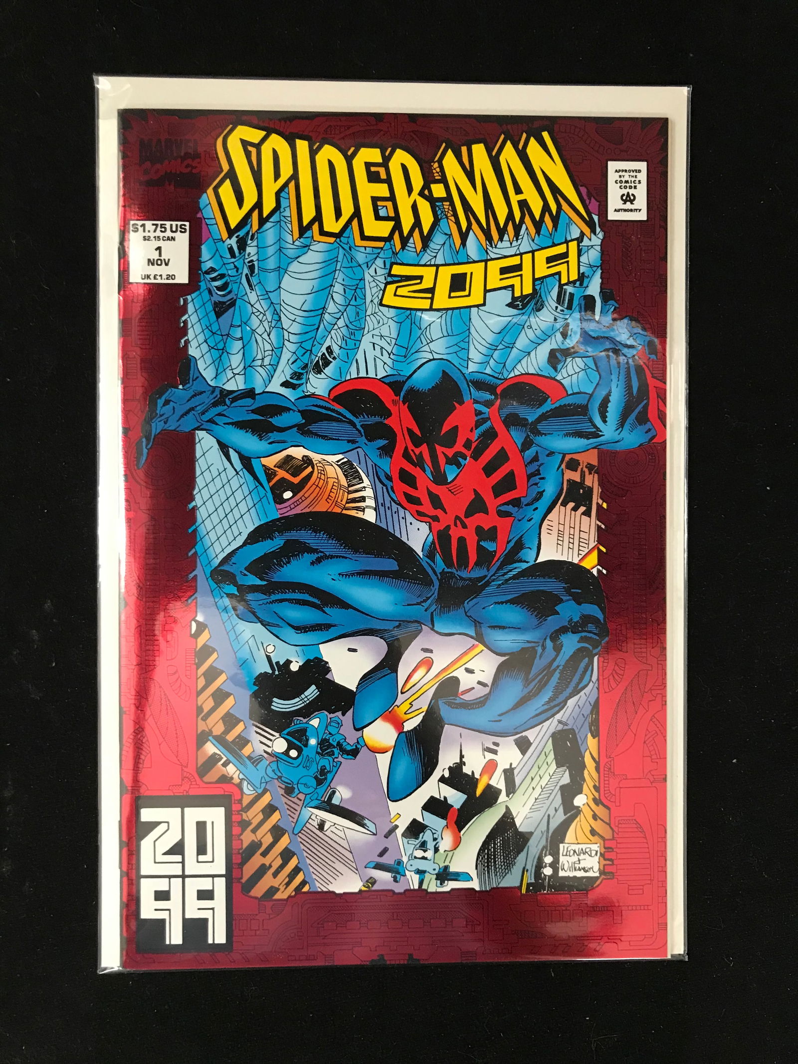 MARVEL COMICS NO.1 SPIDERMAN 2099 (1 of 1)