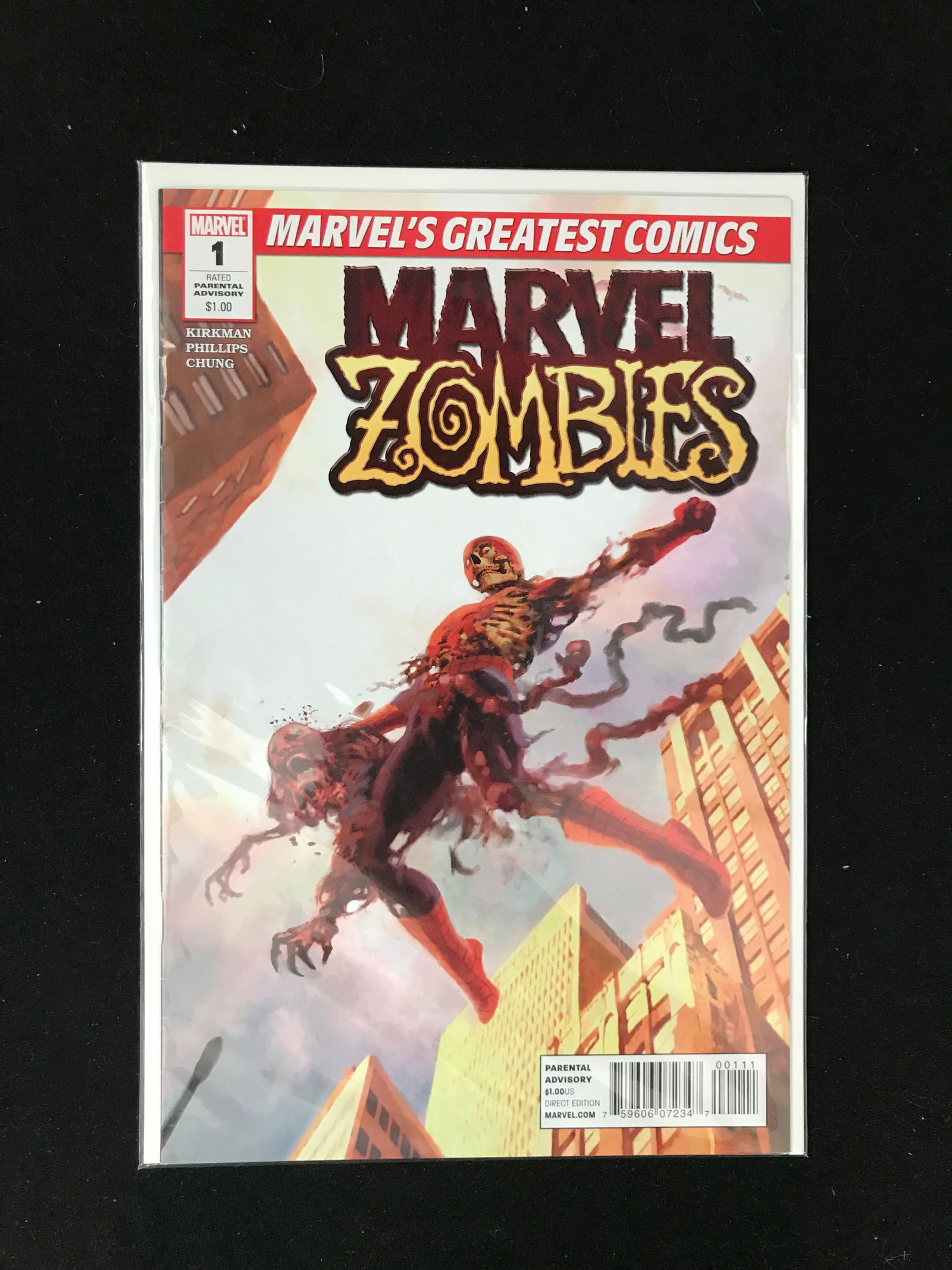 MARVEL COMICS NO.1 MARVEL ZOMBIES (1 of 1)
