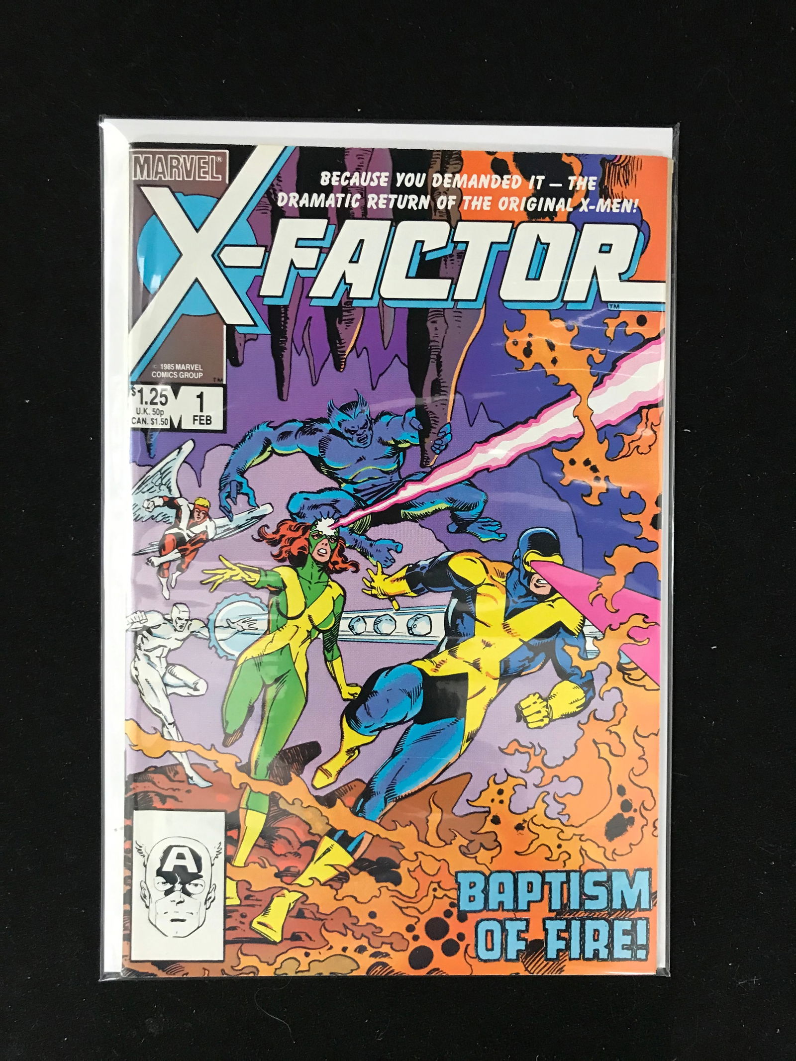 MARVEL COMICS NO.1 X-FACTOR (1 of 1)