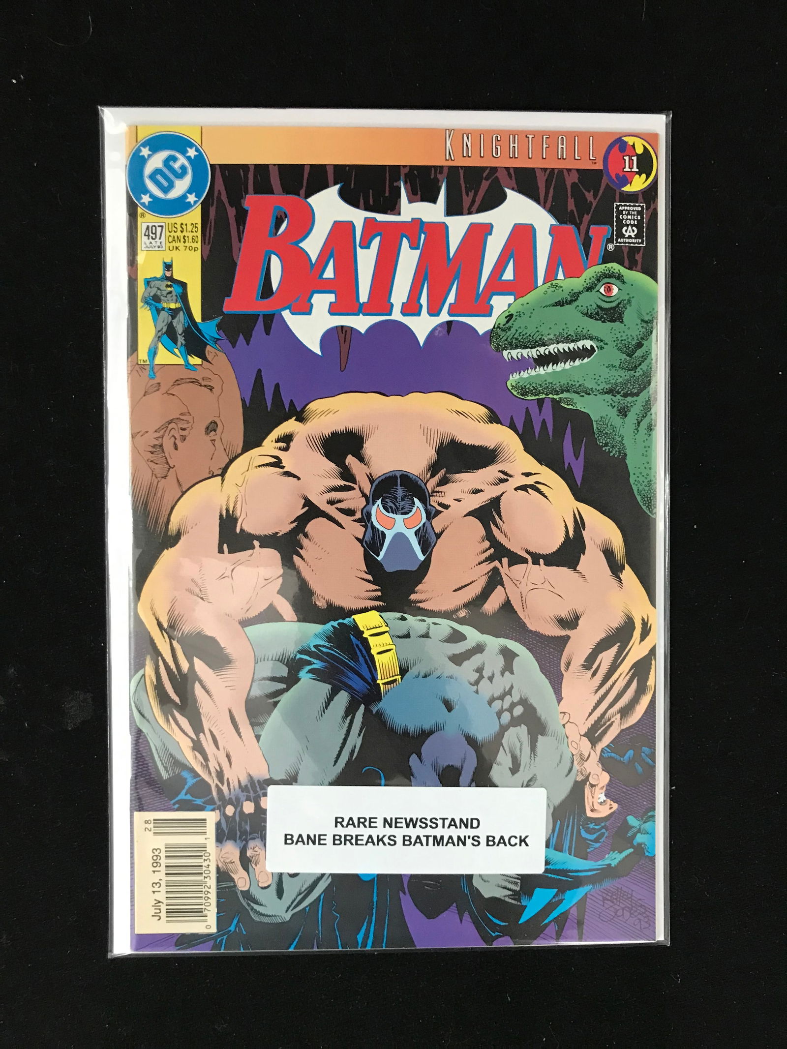 DC COMICS NO.497 BATMAN (1 of 1)