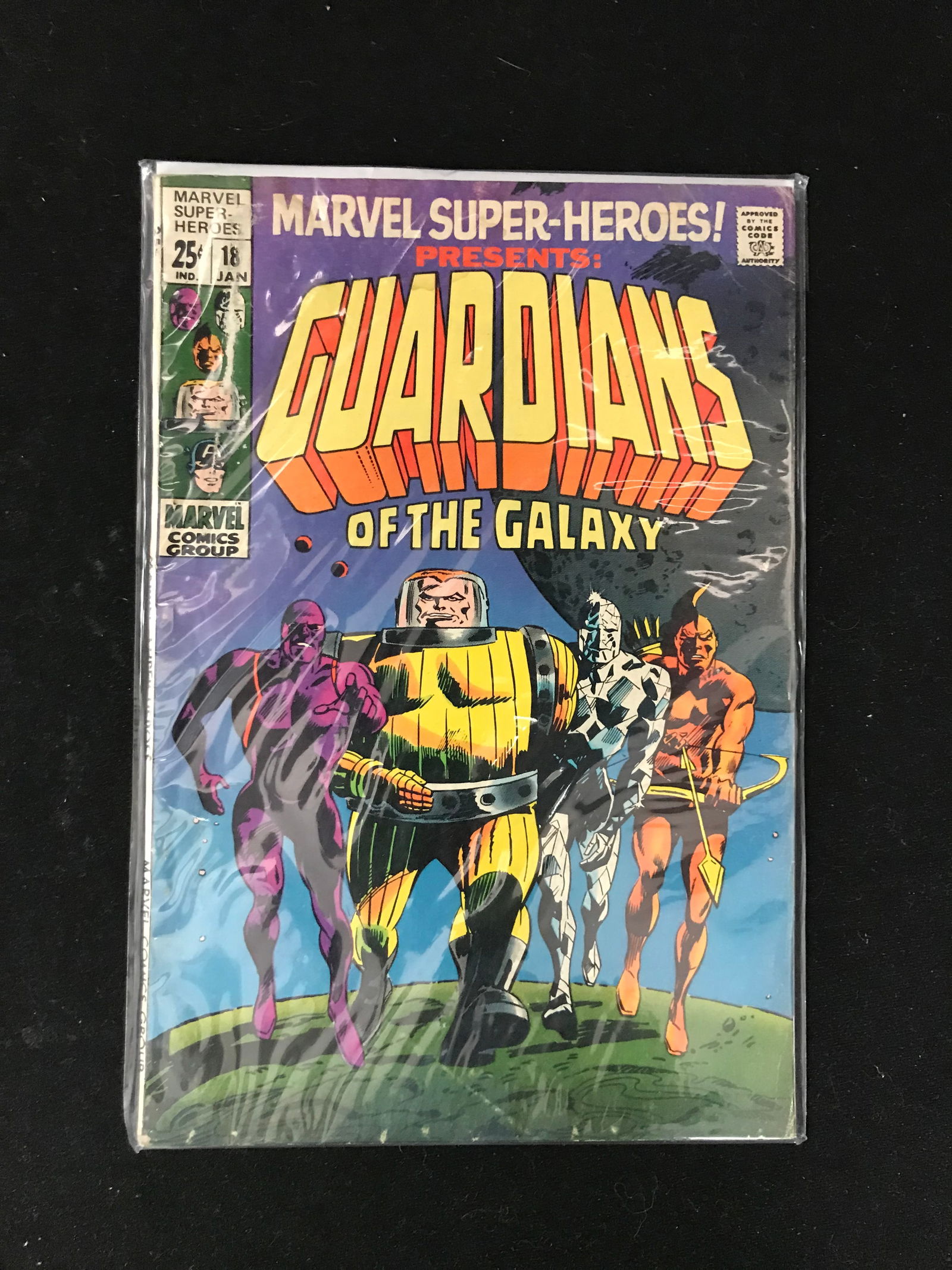 MARVEL COMICS NO.18 GUARDIANS OF THE GALAXY (1 of 1)