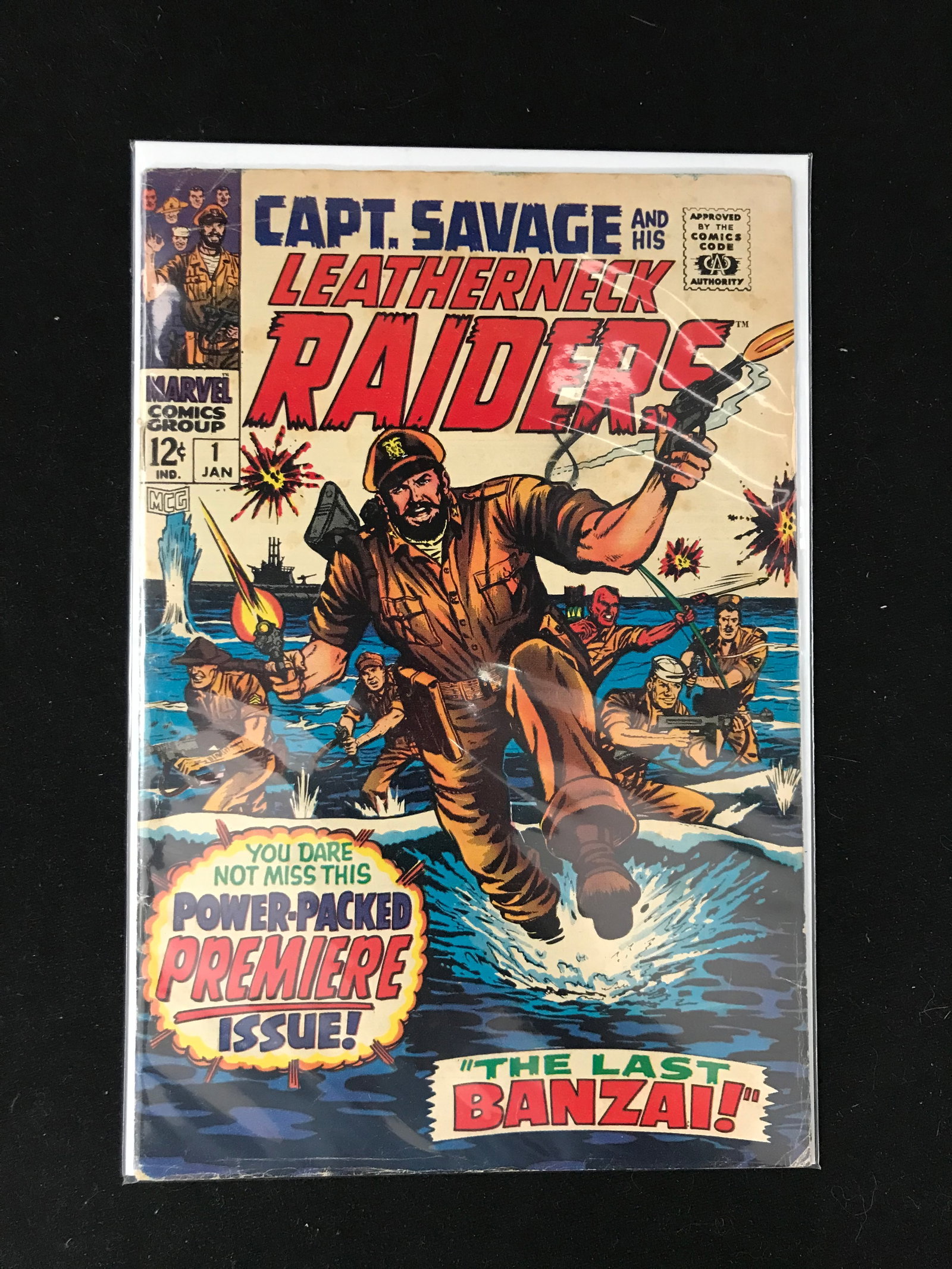 MARVEL COMICS NO.1 CAPT. SAVAGE AND HIS LEATHERNECK RAIDERS: Prices are in Canadian Dollars