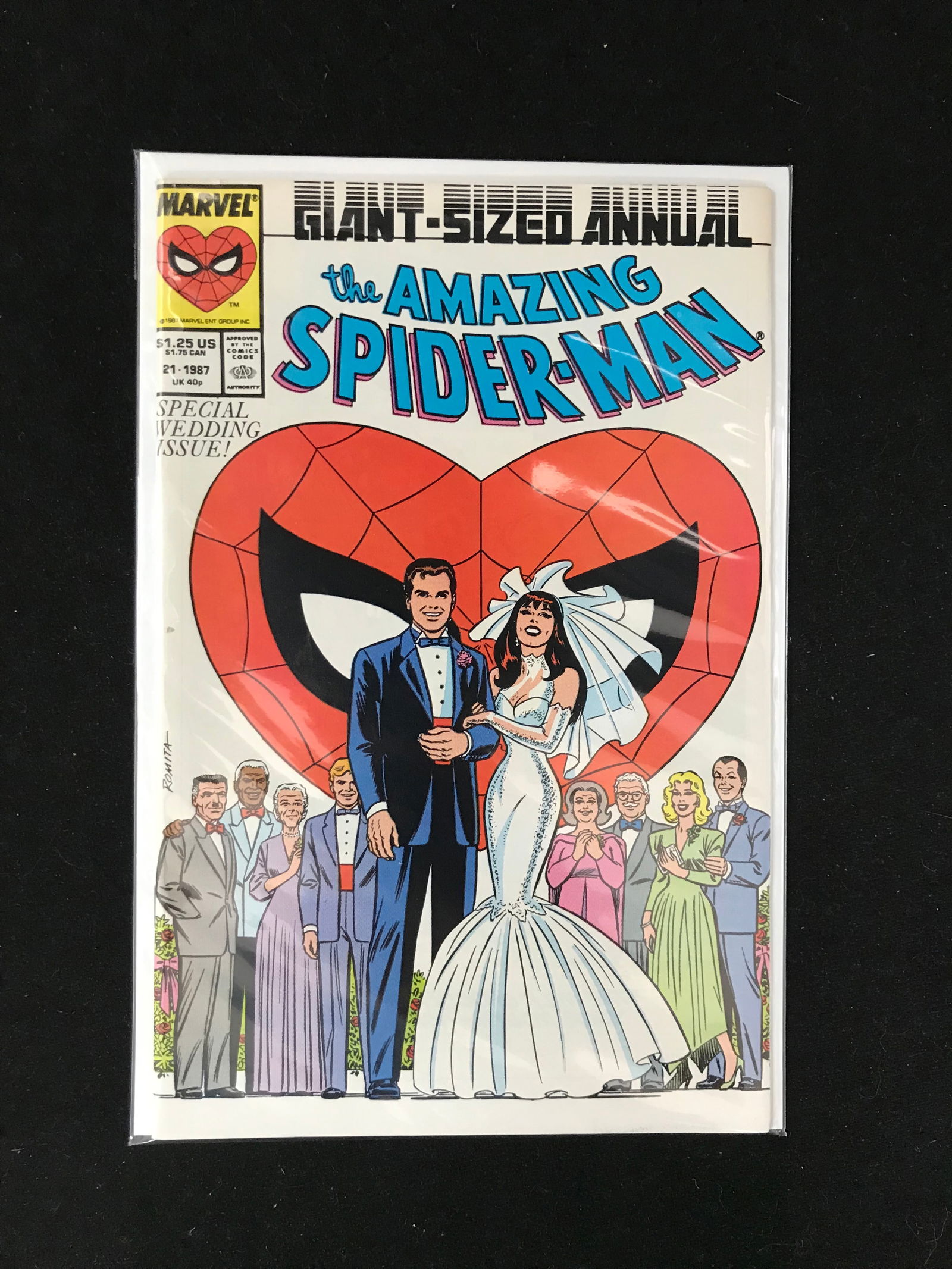 MARVEL COMICS NO.21 THE AMAZING SPIDERMAN (GIANT SIZED ANNUAL) (1 of 1)