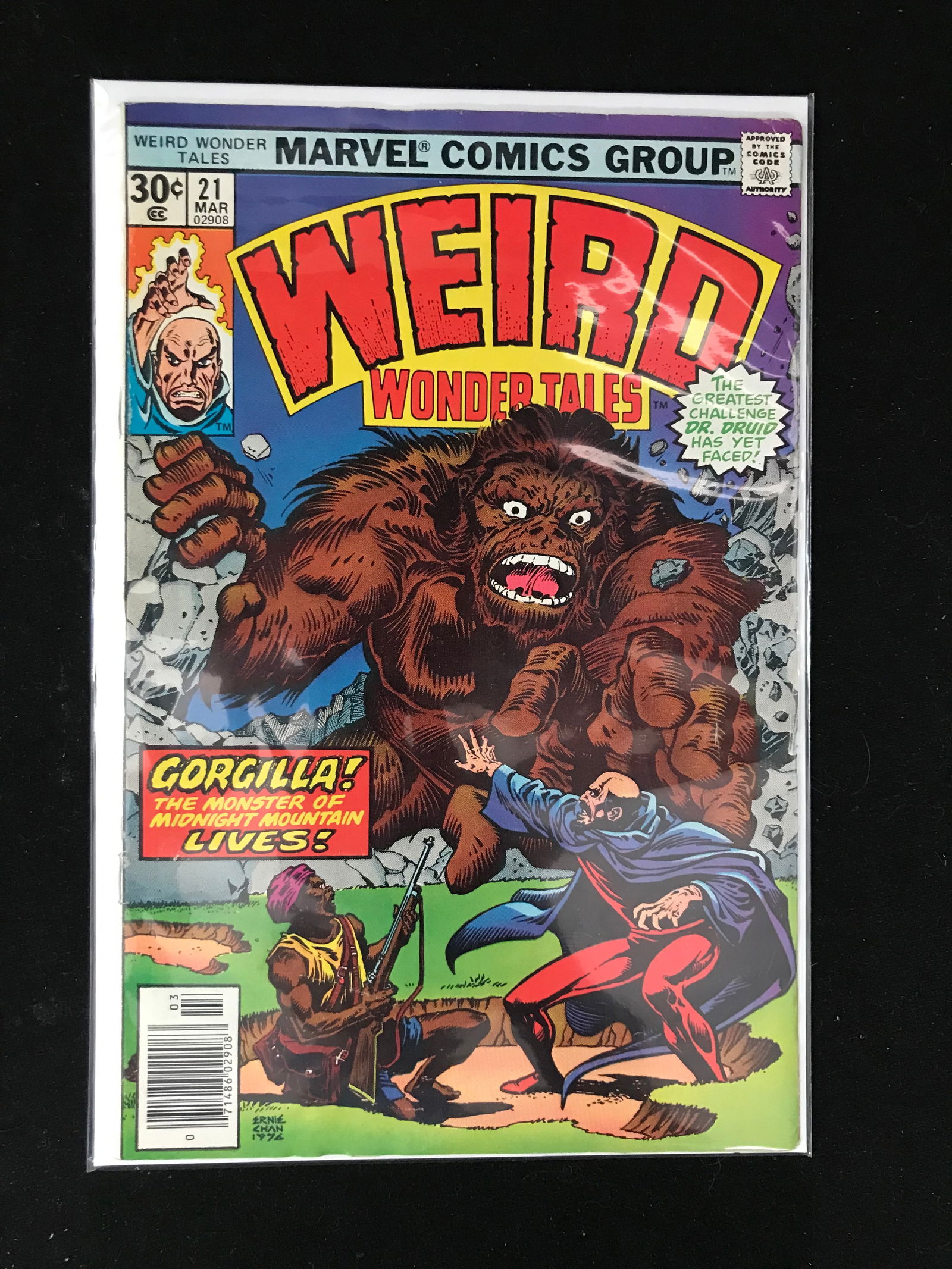 MARVEL COMICS NO.21 WEIRD WONDER TALES (1 of 1)