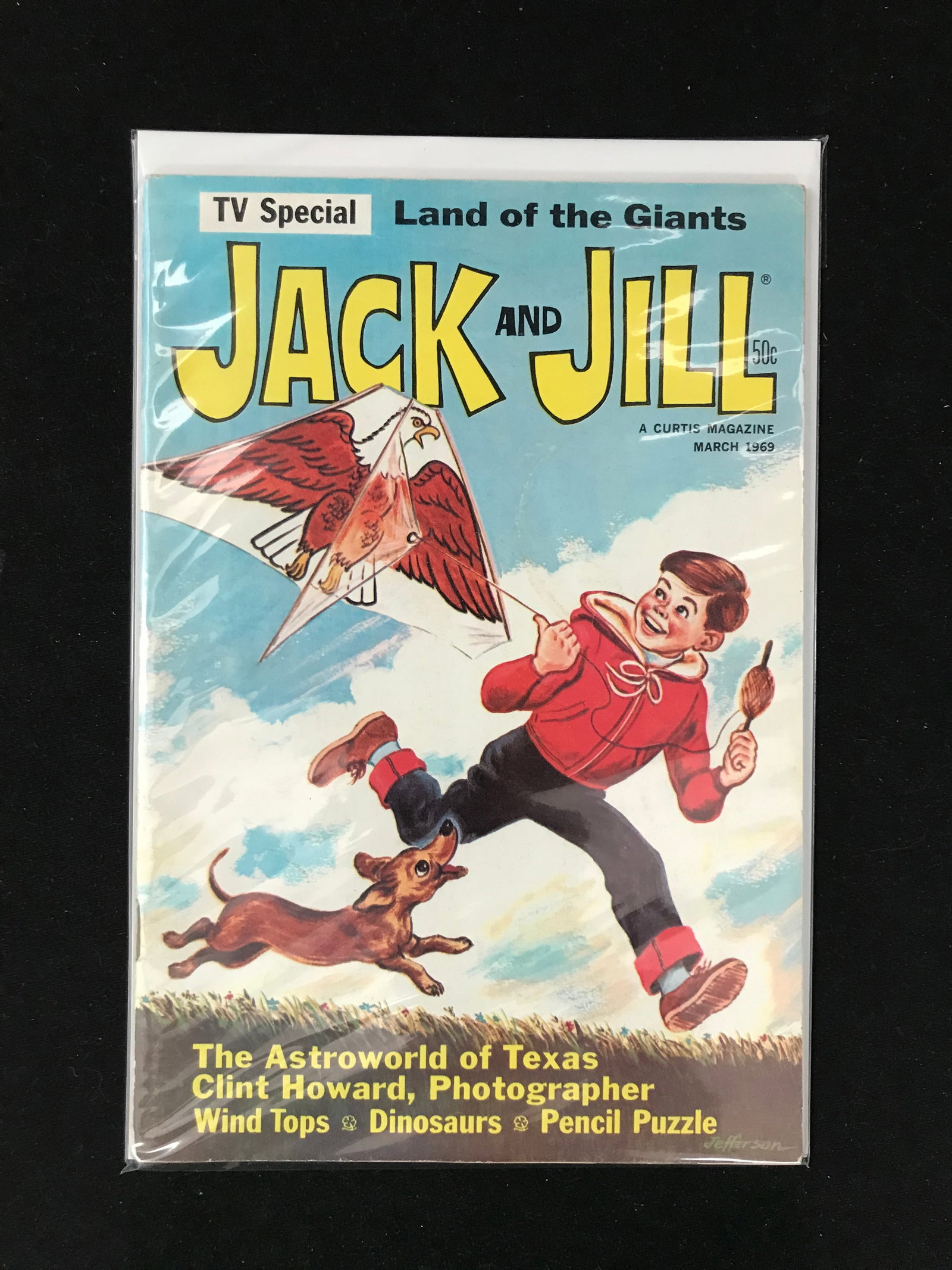 A CURTIS MAGAZINE JACK AND JILL LAND OF THE GIANTS: Prices are in Canadian Dollars