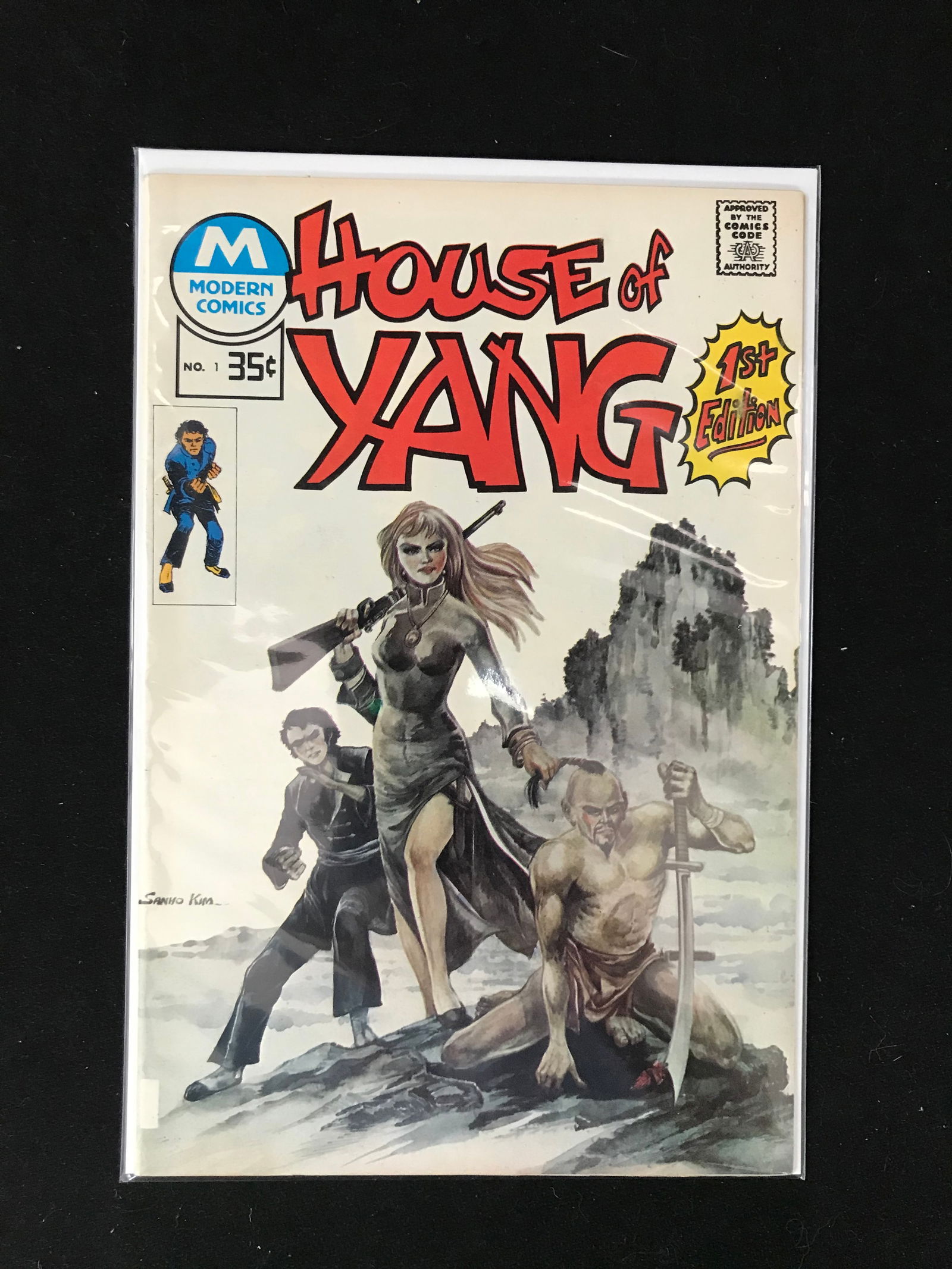 MODERN COMICS NO.1 HOUSE OF YANG (1 of 1)