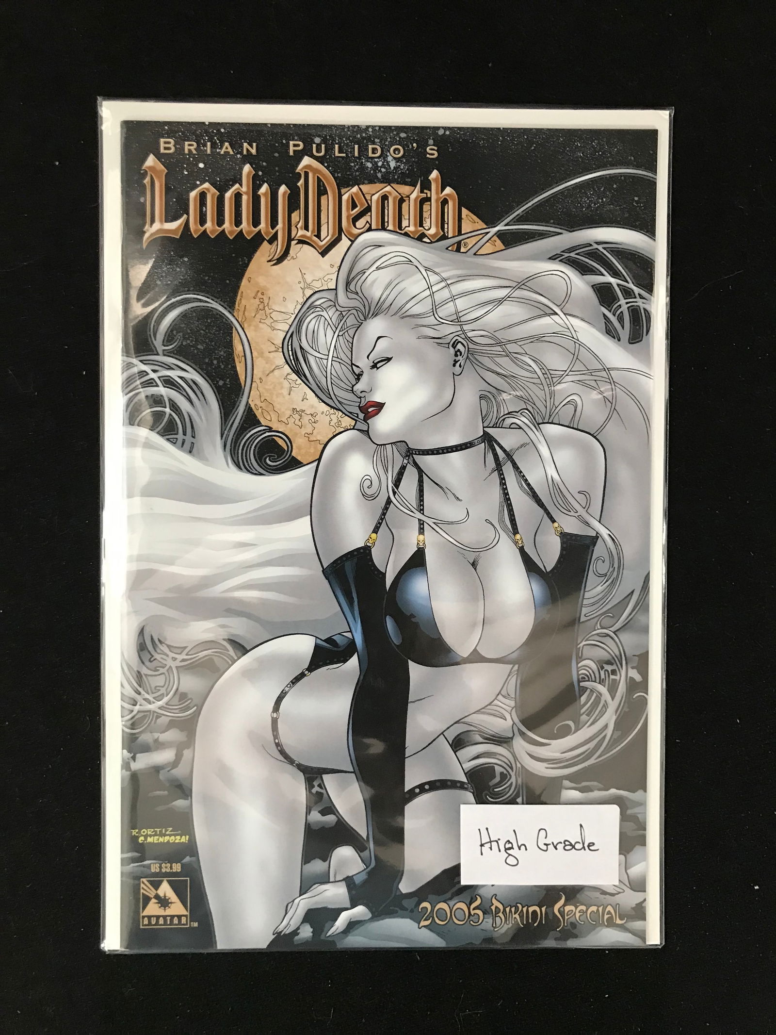 AVATAR COMICS LADY DEATH 2005 BIKINI SPECIAL (1 of 1)