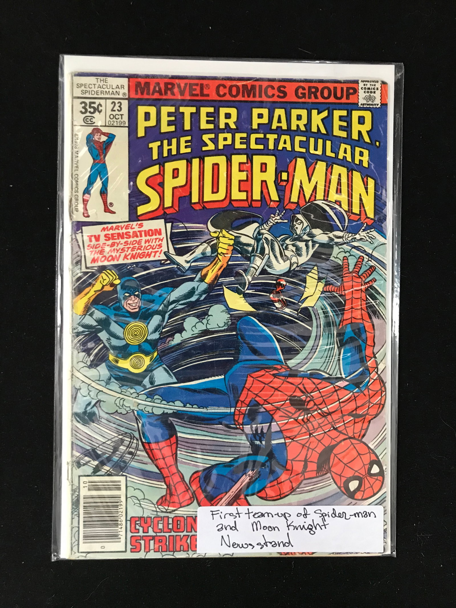 MARVEL COMICS NO.23 PETER PARKER THE SPECTACULAR SPIDERMAN: Prices are in Canadian Dollars