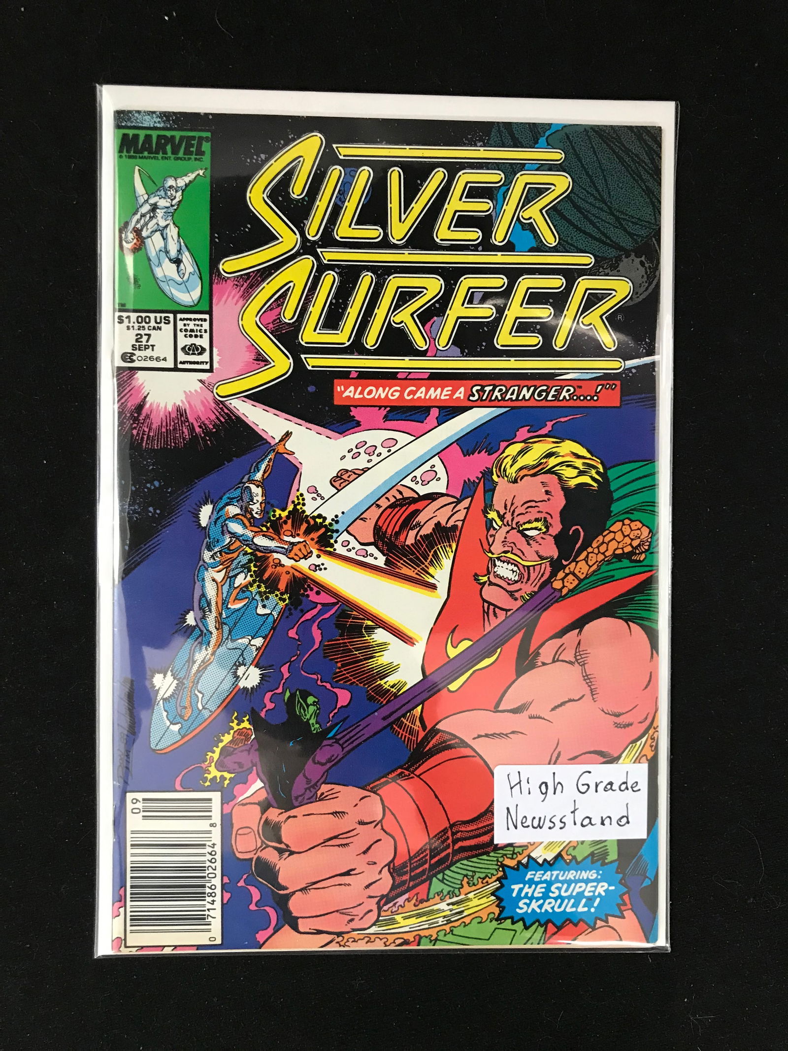 MARVEL COMICS NO.27 SILVER SURFER (1 of 1)