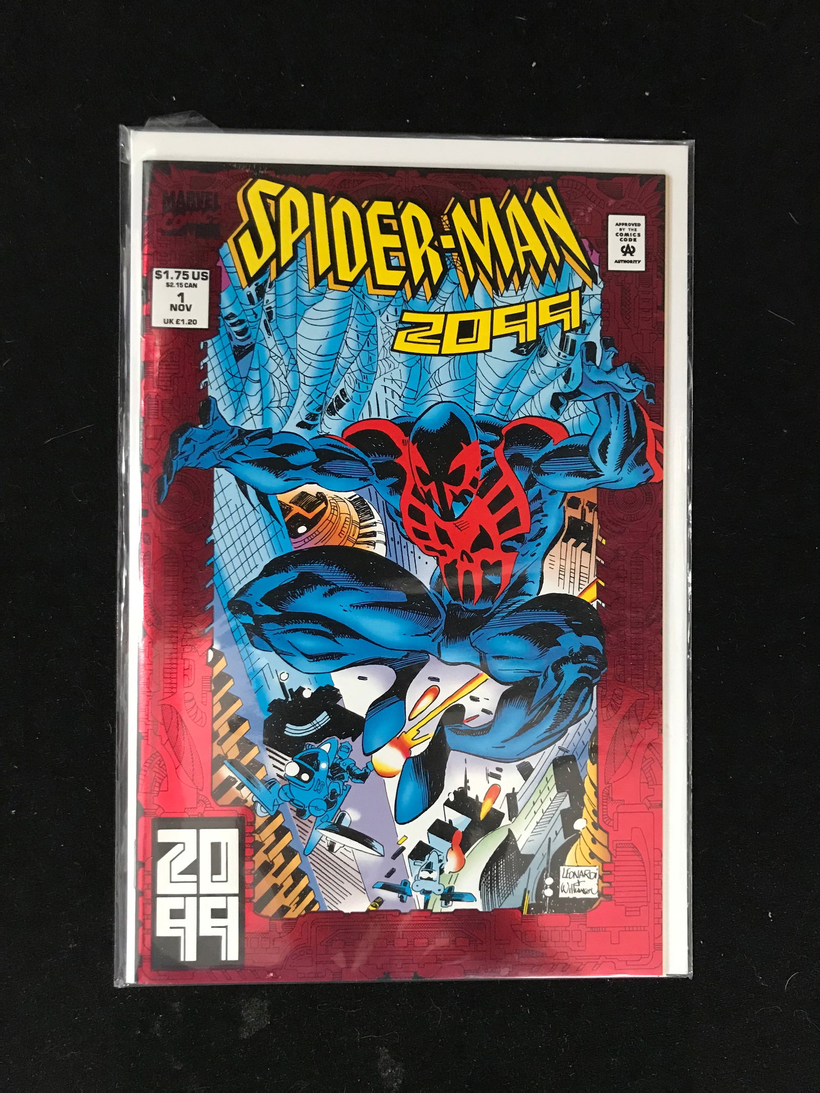 MARVEL COMICS NO.1 SPIDERMAN 2099 (1 of 1)