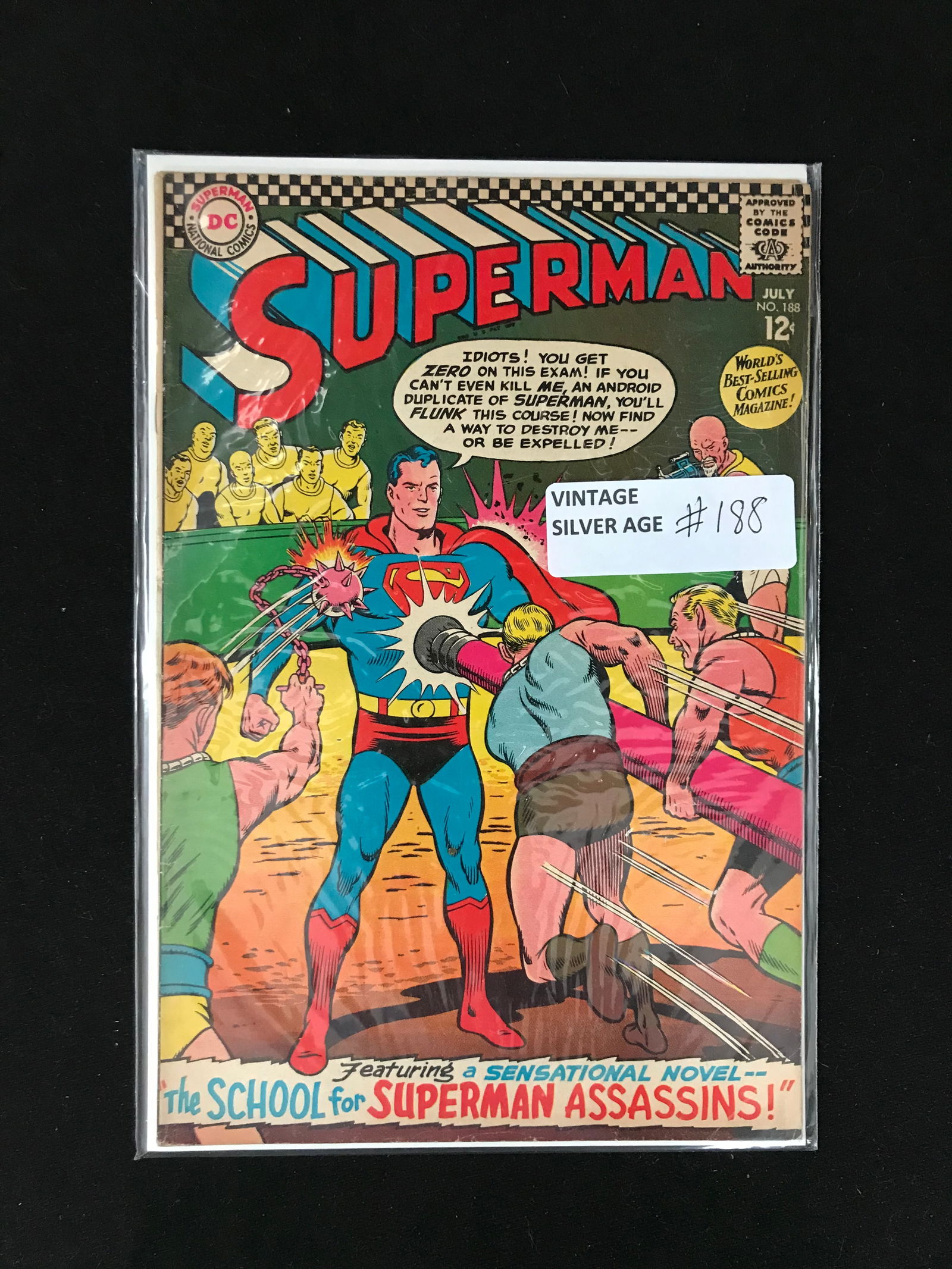 DC COMICS NO.188 SUPERMAN (1 of 1)