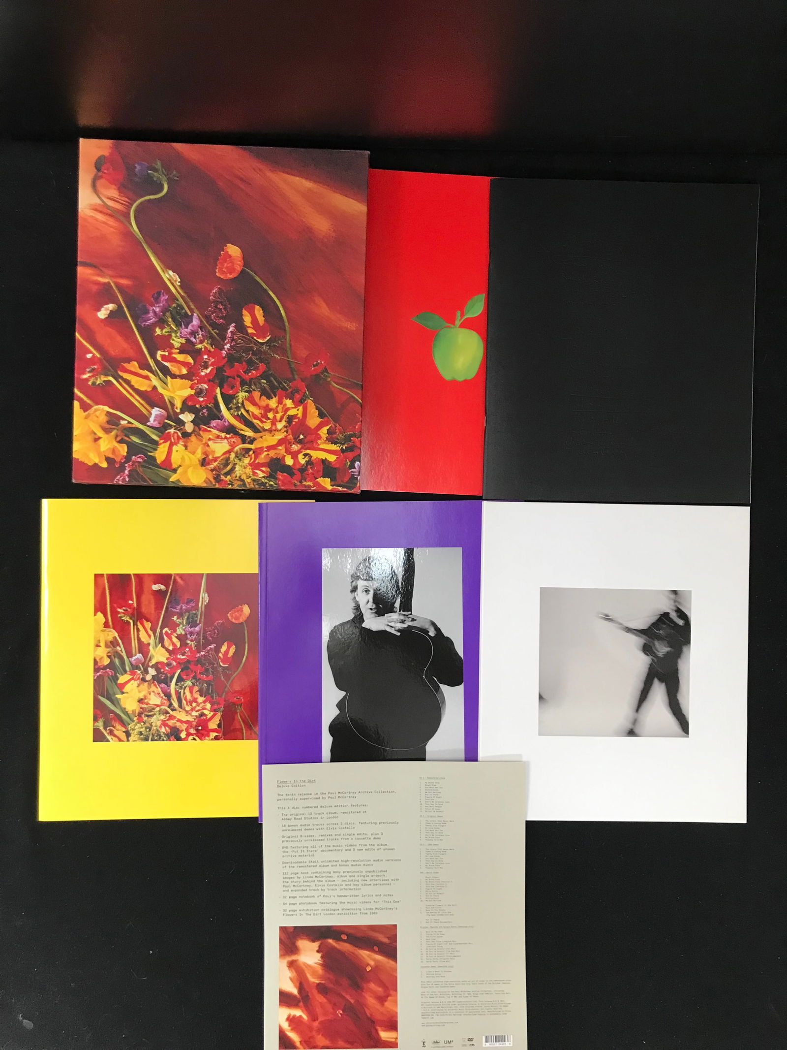 PAUL MCCARTNEY FLOWERS IN THE DIRT BOX SET COLLECTOR EDITION (1 of 2)