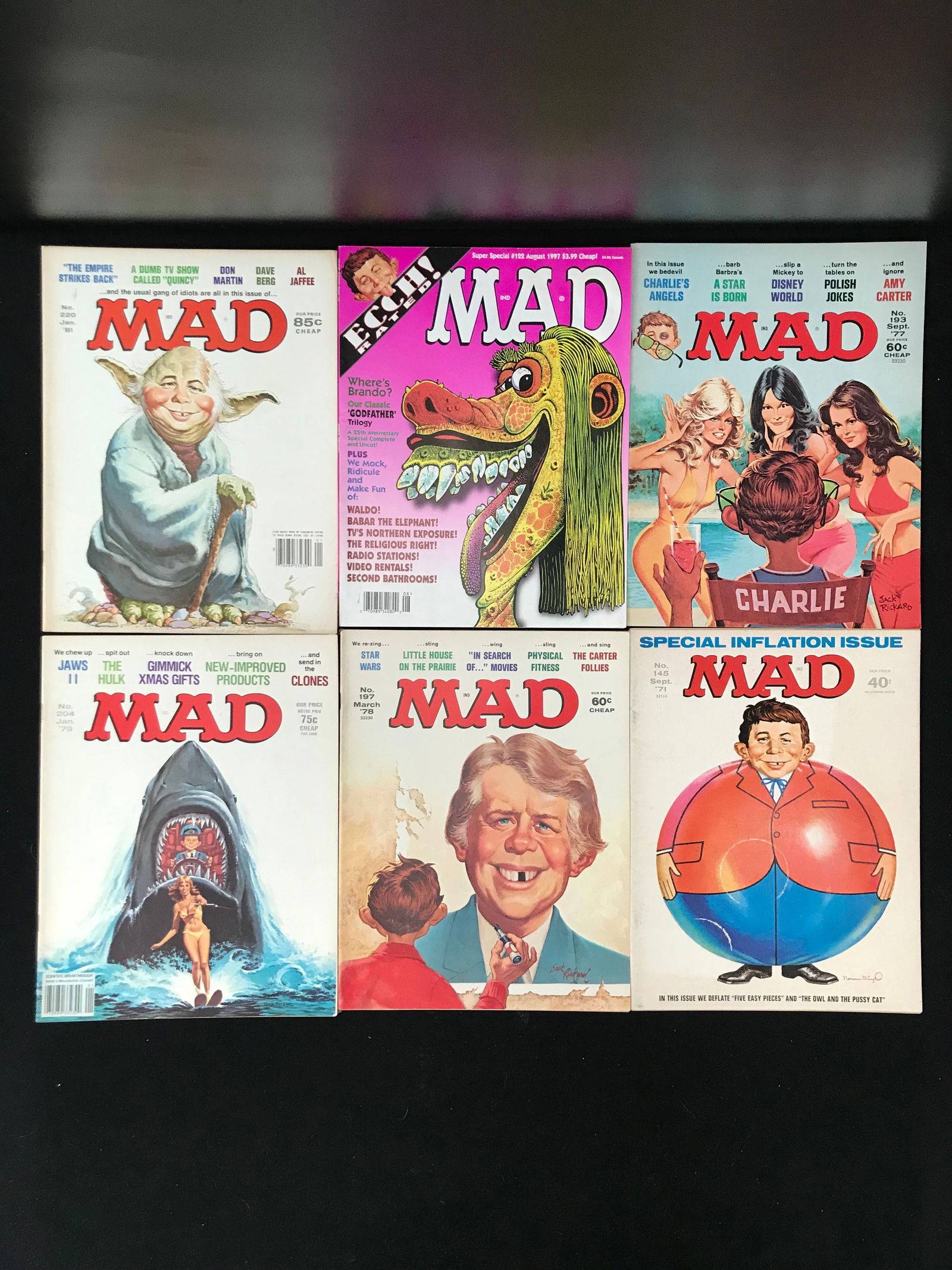 VINTAGE MAD MAGAZINE LOT (1 of 1)