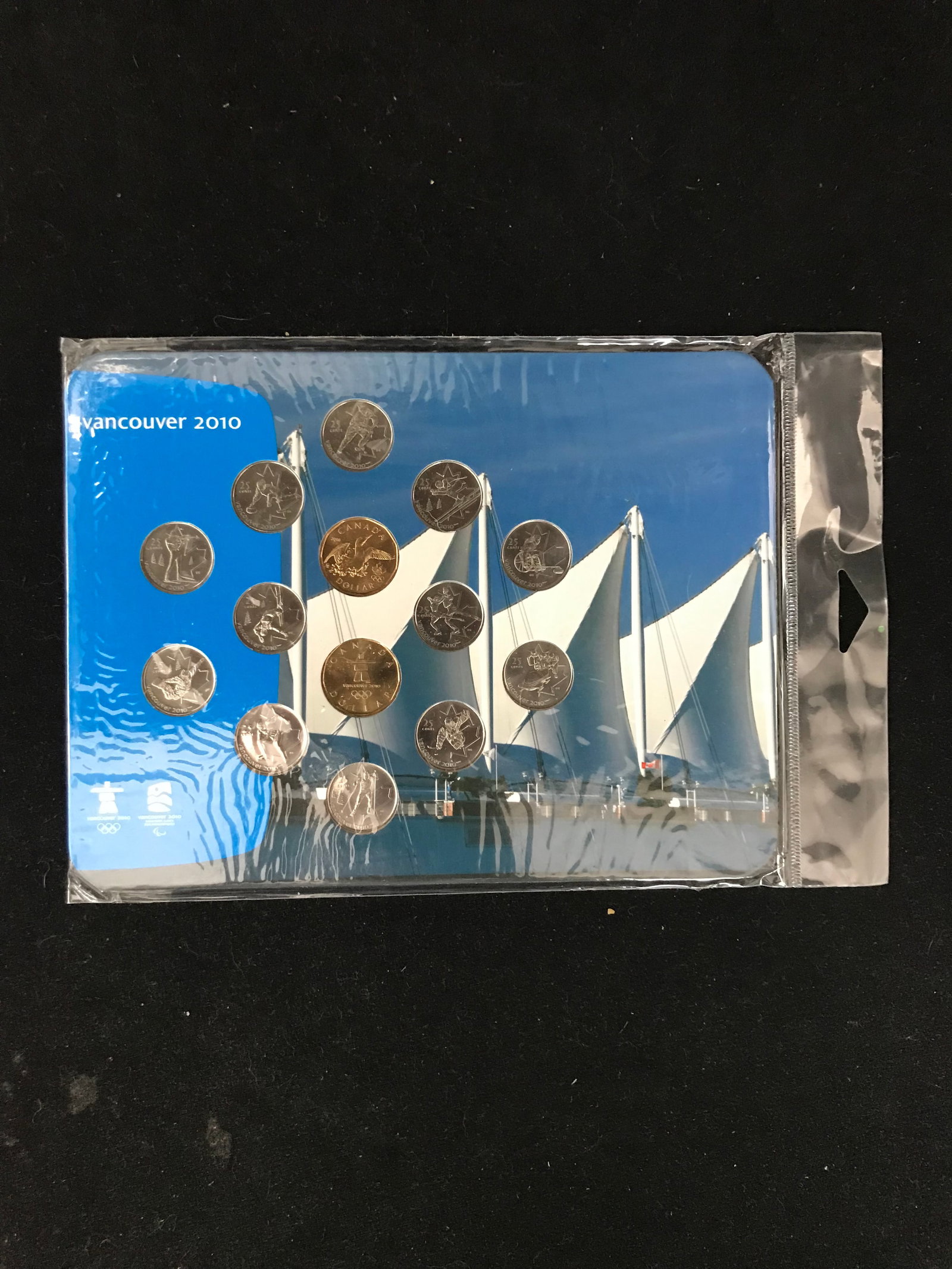 ROYAL CANADIAN MINT 2010 OLYMPICS UNCIRCULATED COIN SET (1 of 1)