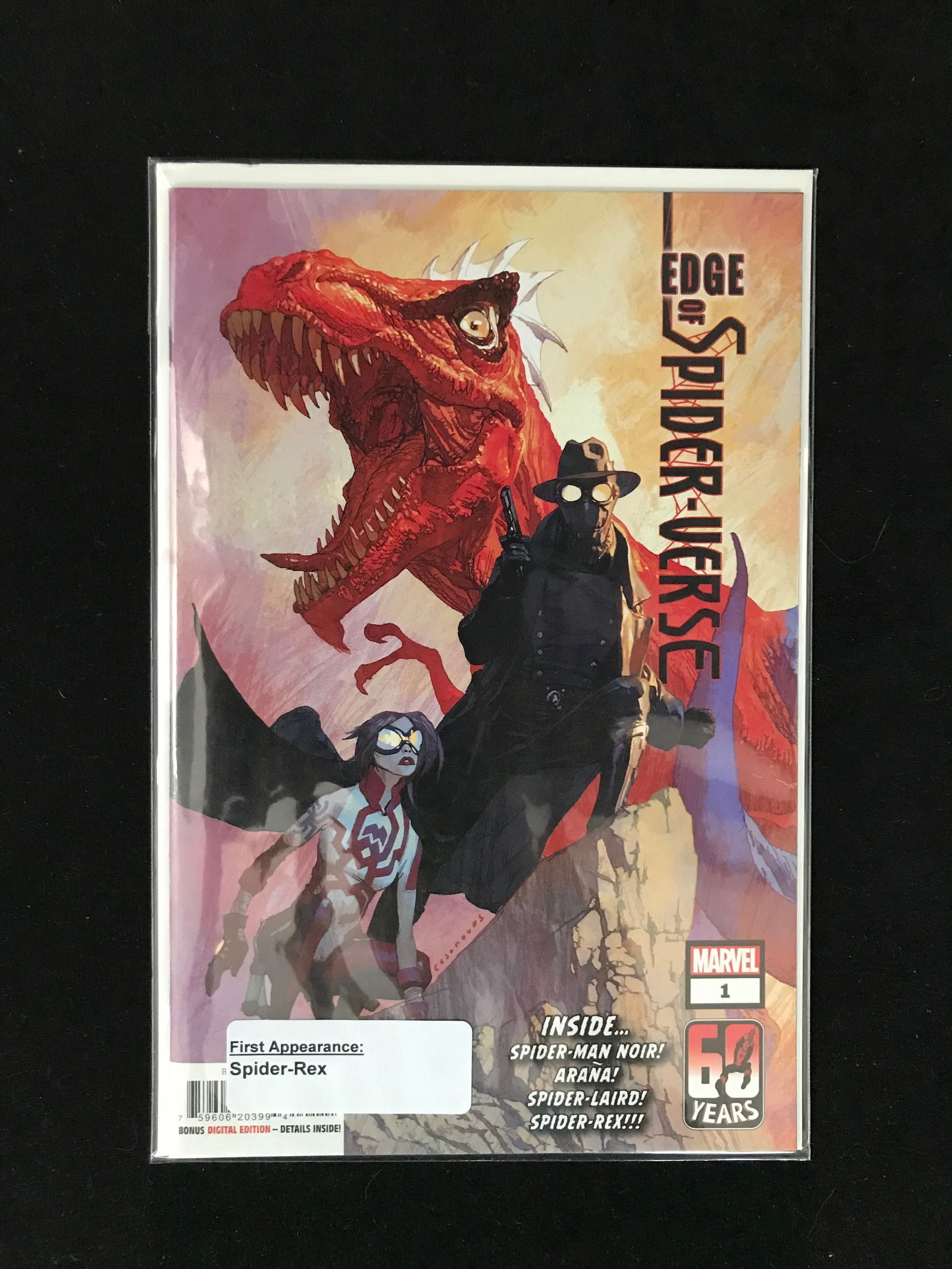 MARVEL COMICS NO.1 EDGE OF THE SPIDERVERSE (1 of 1)