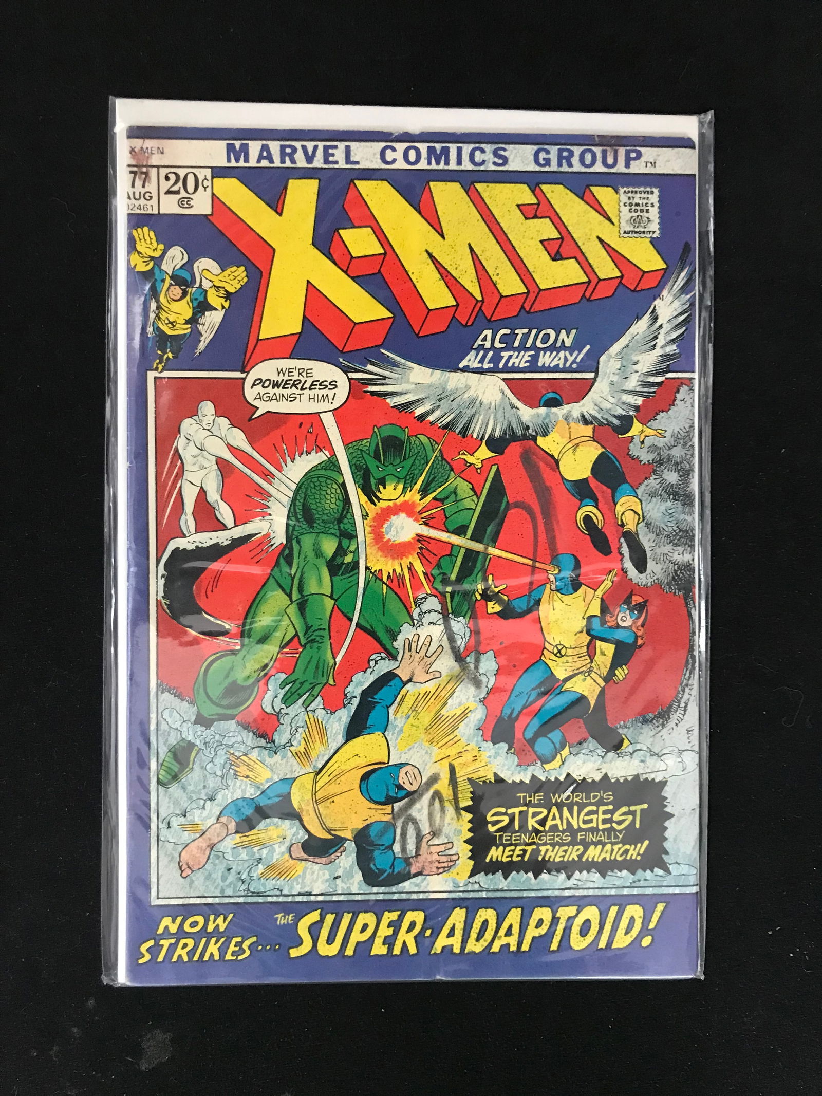 MARVEL COMICS X-MEN NO.77 (1 of 1)