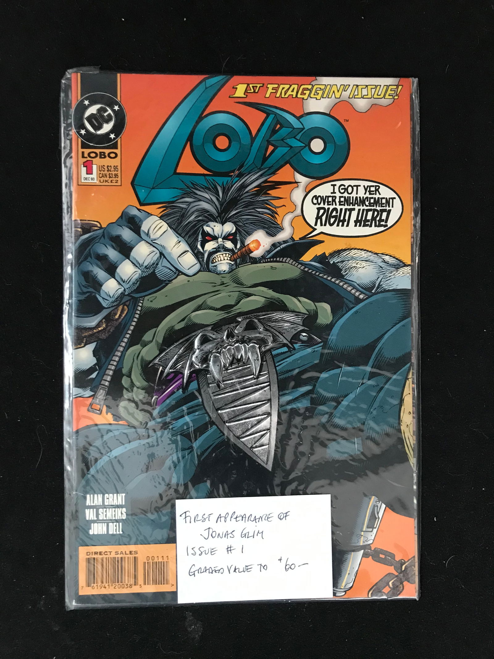 DC COMICS NO.1 LOBO (1 of 1)