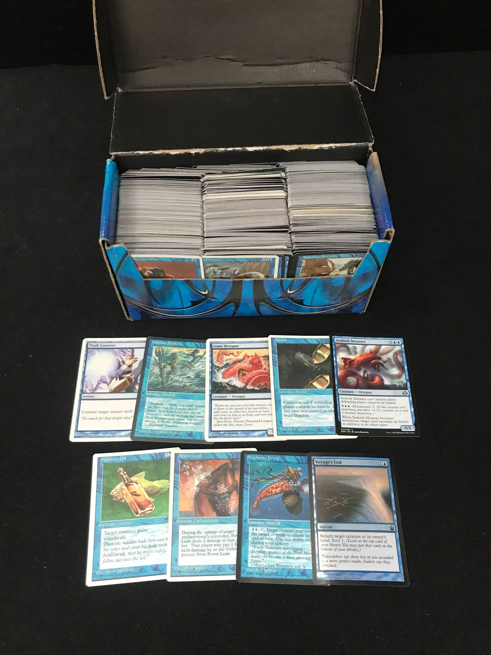 LARGE MAGIC THE GATHERING CARD LOT (UNCHECKED) (1 of 1)